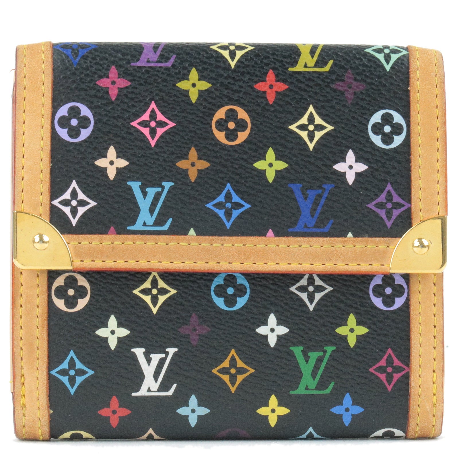 Louis Vuitton Multicolor Porte Monnaie