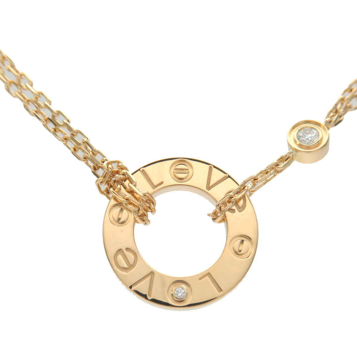Cartier Circle Love Necklace