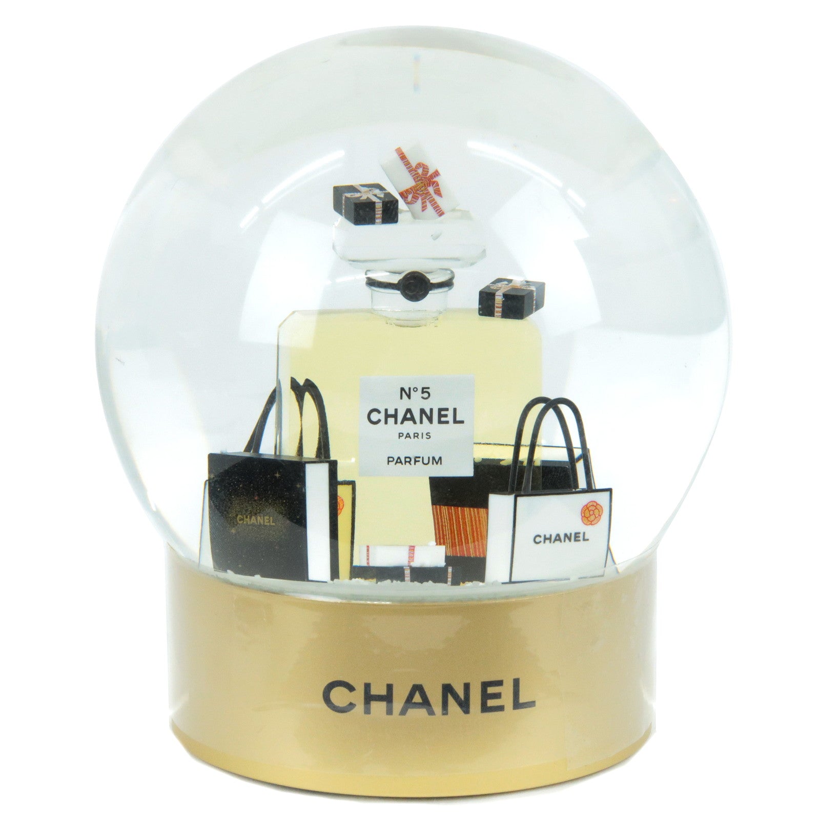 Chanel Snow Globe - Red Decorative Accents, Decor & Accessories - CHA149567