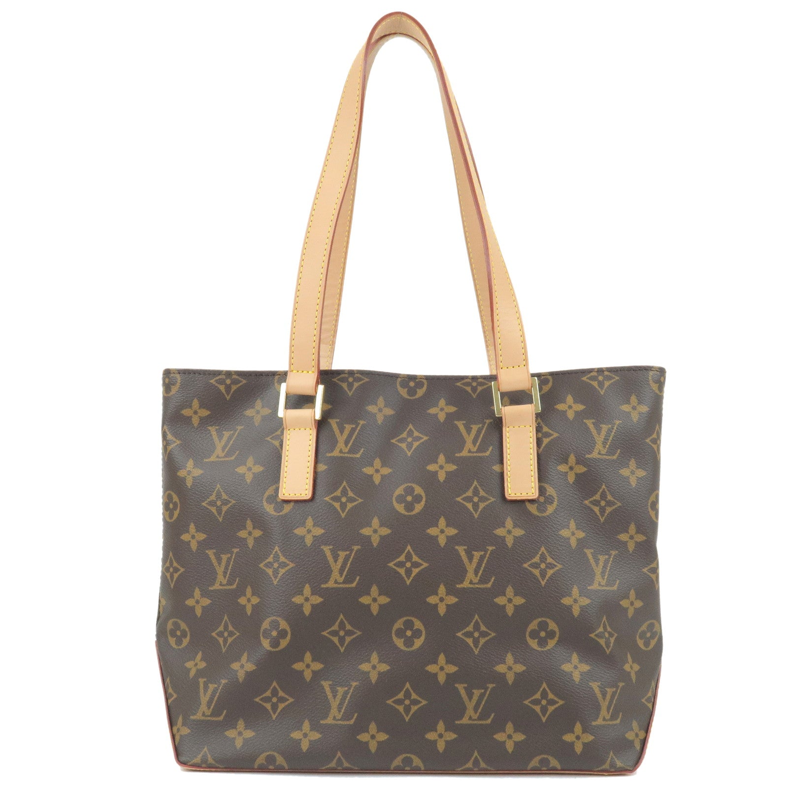 Pre-owned Louis Vuitton 2019 Monogram All-in Pm Tote In Brown