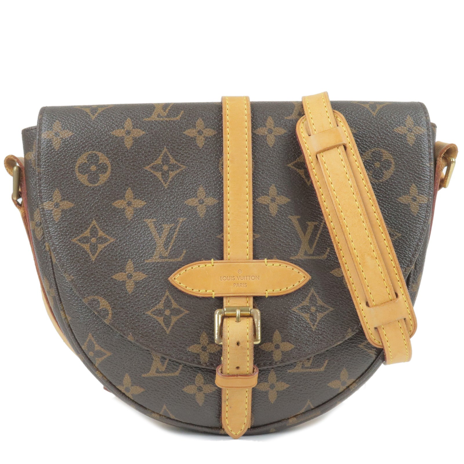 Authentic Louis Vuitton Shoulder Bag Chantilly GM M40647 Browns