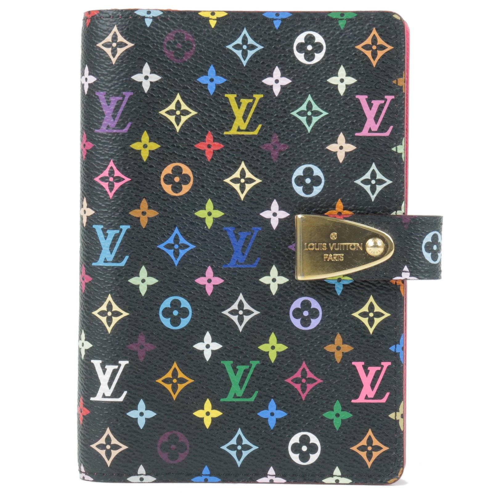 Louis-Vuitton-Monogram-Multicolor-Agenda-Partonaire-PM-Noir-R21058 –  dct-ep_vintage luxury Store