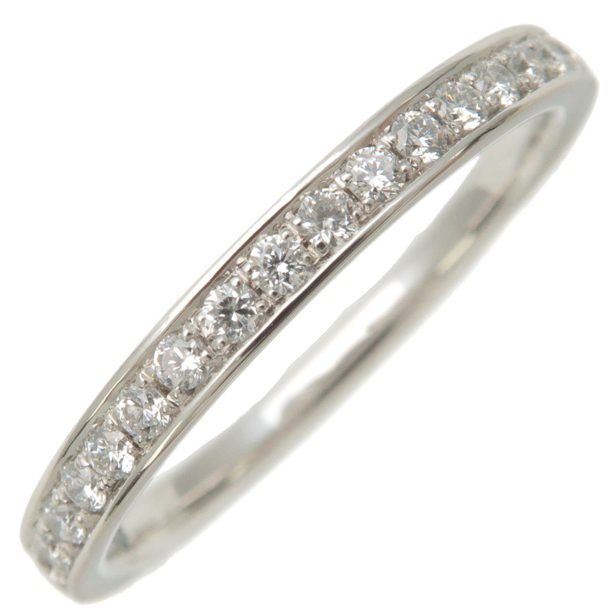 4℃-Half-Eternity-Diamond-Ring-PT950-Platinum-US5-5.5-EU50 – dct