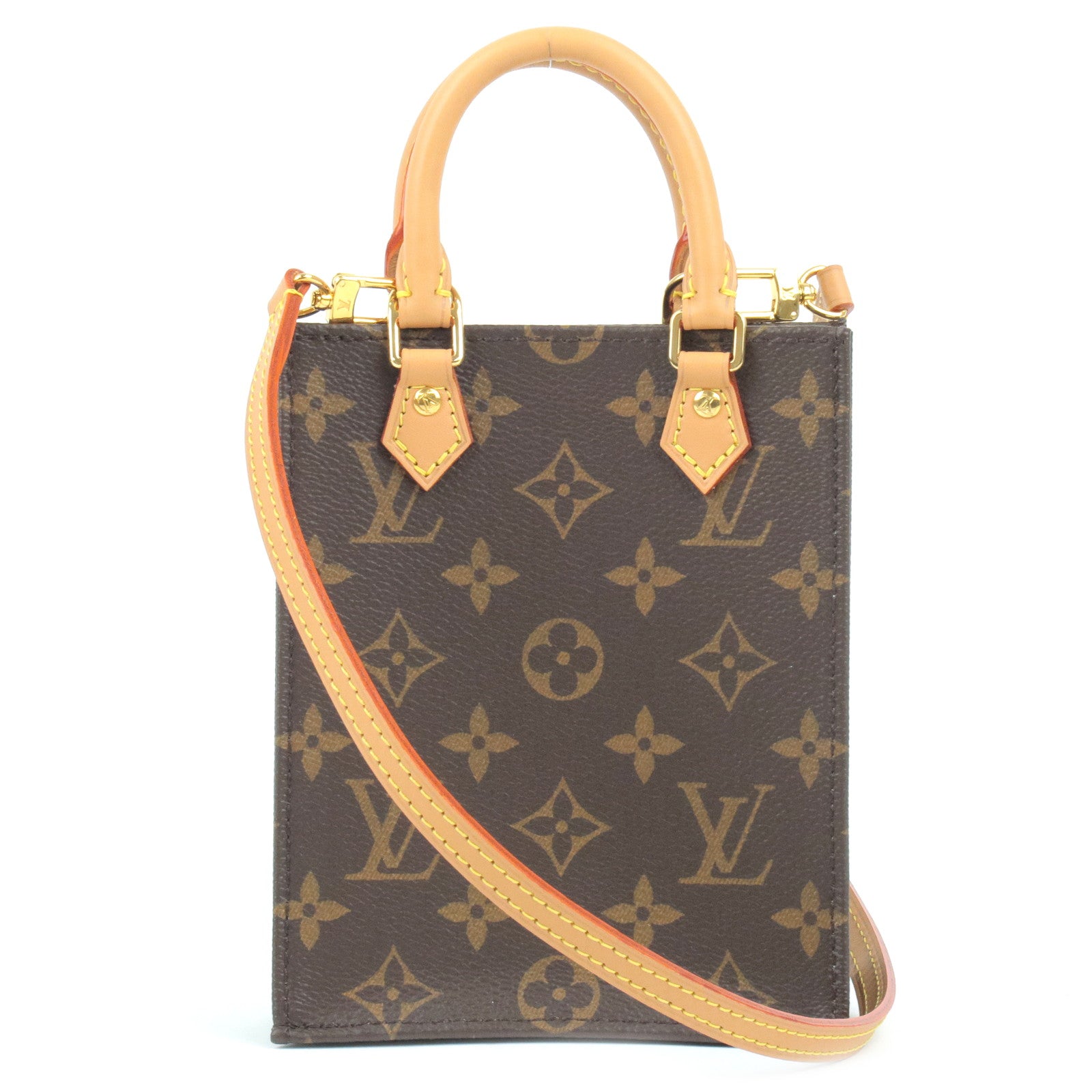 Louis-Vuitton-Monogram-Petit-Sac-Plat-Shoulder-Bag-Hand-Bag-M69442 –  dct-ep_vintage luxury Store