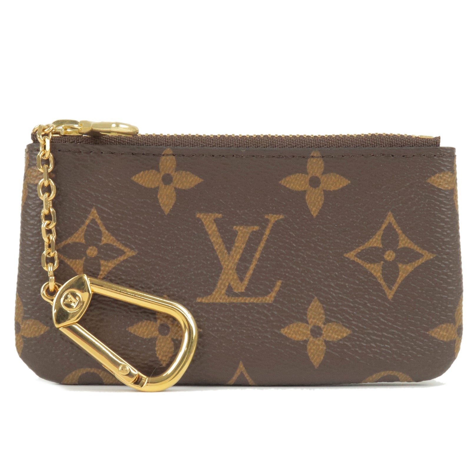 Louis Vuitton EPI Leather Pochette Cles Key and Change Holder