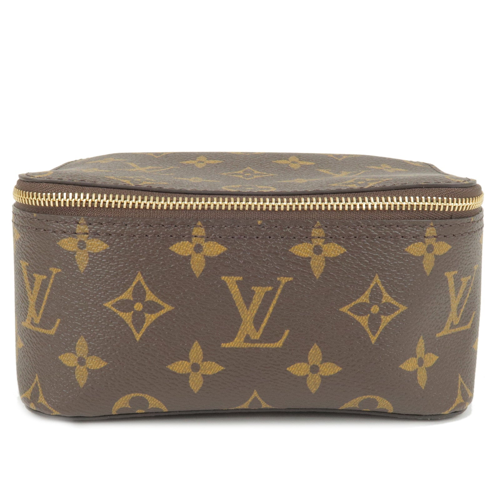 Dopp kit leather small bag Louis Vuitton Multicolour in Leather