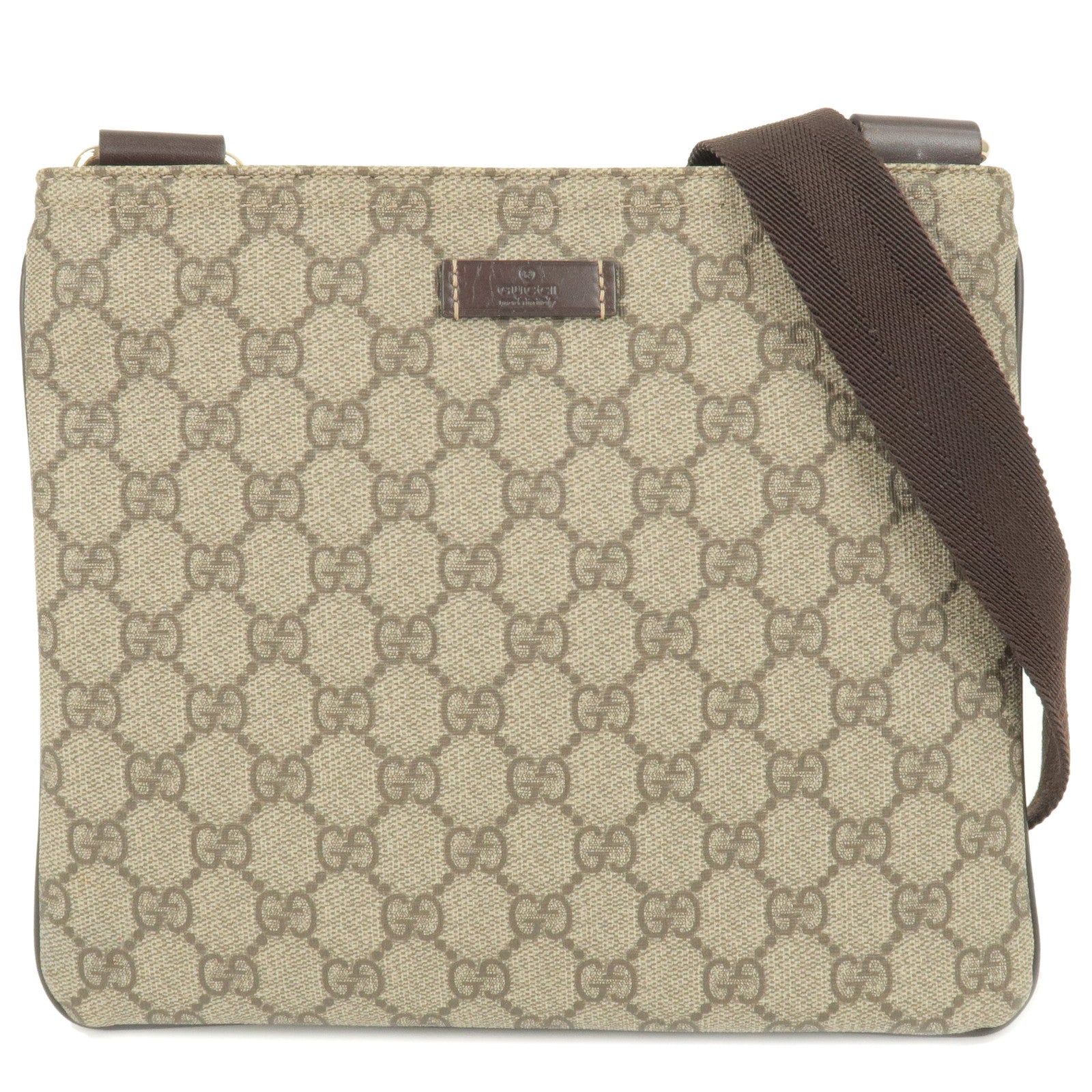 Gucci, Bags, Gucciplus Monogram Crossbody Bag