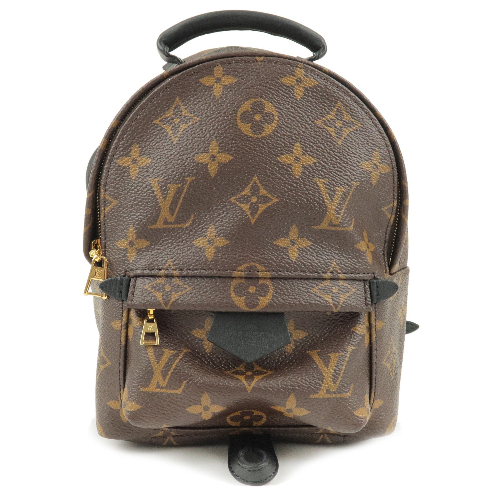 Louis Vuitton, Bags, Mini Palm Springs Backpack Dupe Brown Monogram Lv