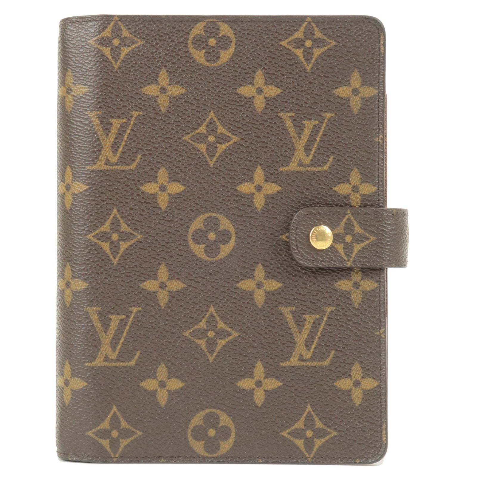 Louis-Vuitton-Monogram-Agenda-MM-Planner-Cover-R20105 – dct