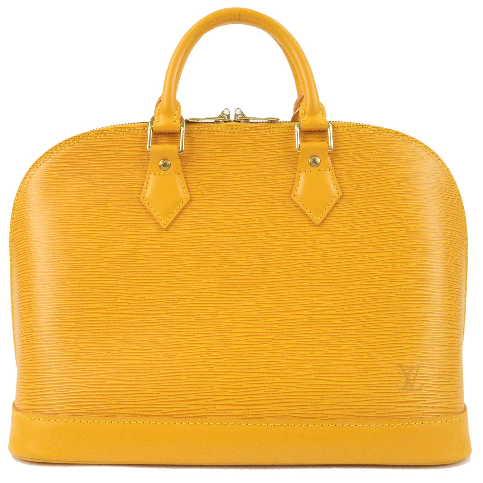 Louis-Vuitton Epi Alma PM Hand Bag