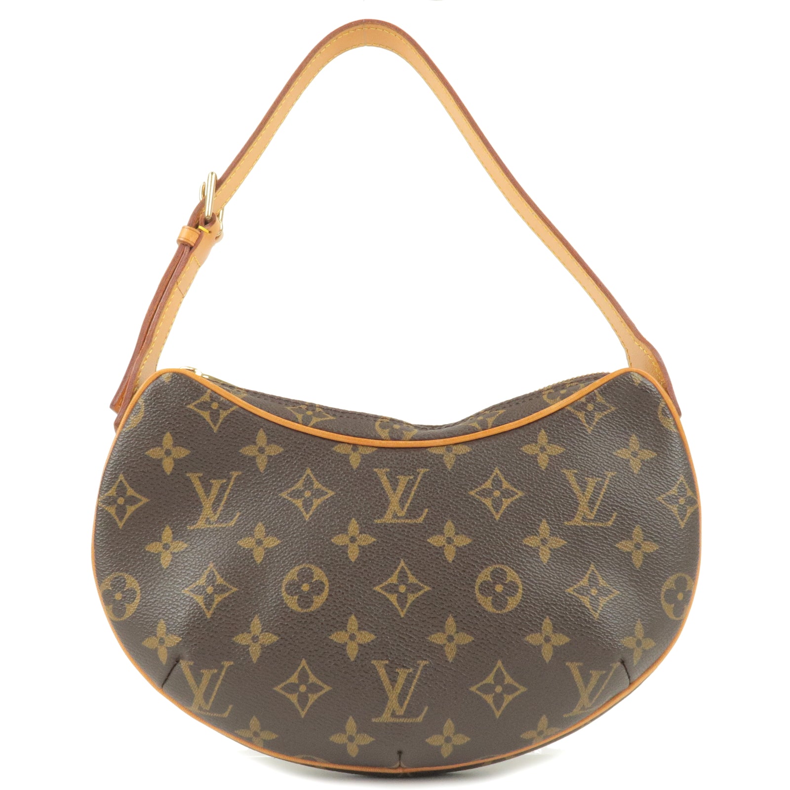 Louis-Vuitton-Monogram-Pochette-Croissant-Shoulder-Bag-M51510
