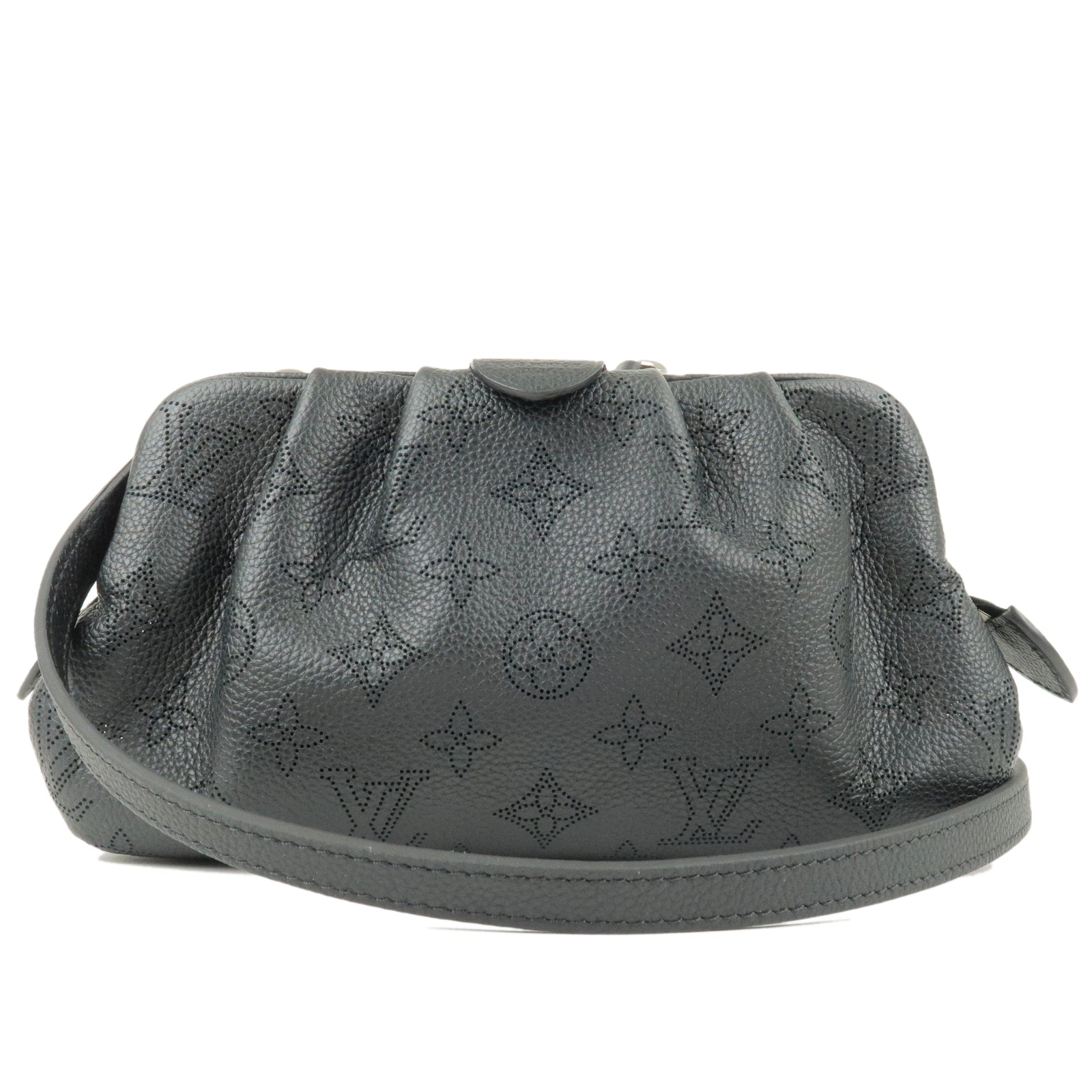 Louis Vuitton Monogram Scala Mini Pouch, Black, One Size