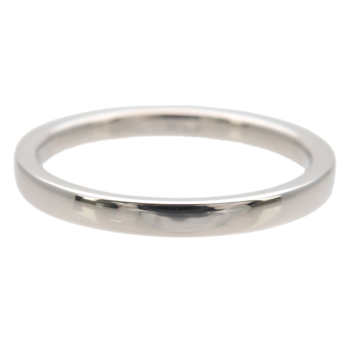 4C Half Eternity Diamond Ring PT950 Platinum US6 HK13.5 EU52