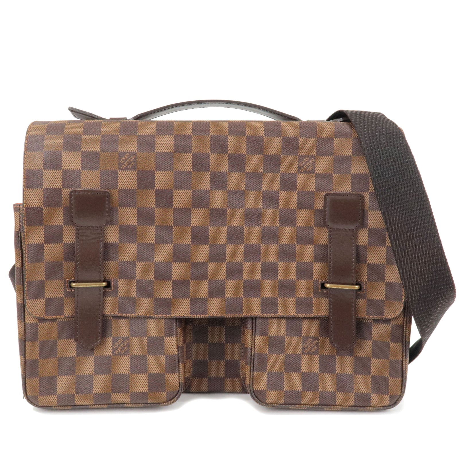 Louis-Vuitton-Damier-Broad-Way-2Way-Bag-Brief-Case-N42270 – dct-ep_vintage  luxury Store