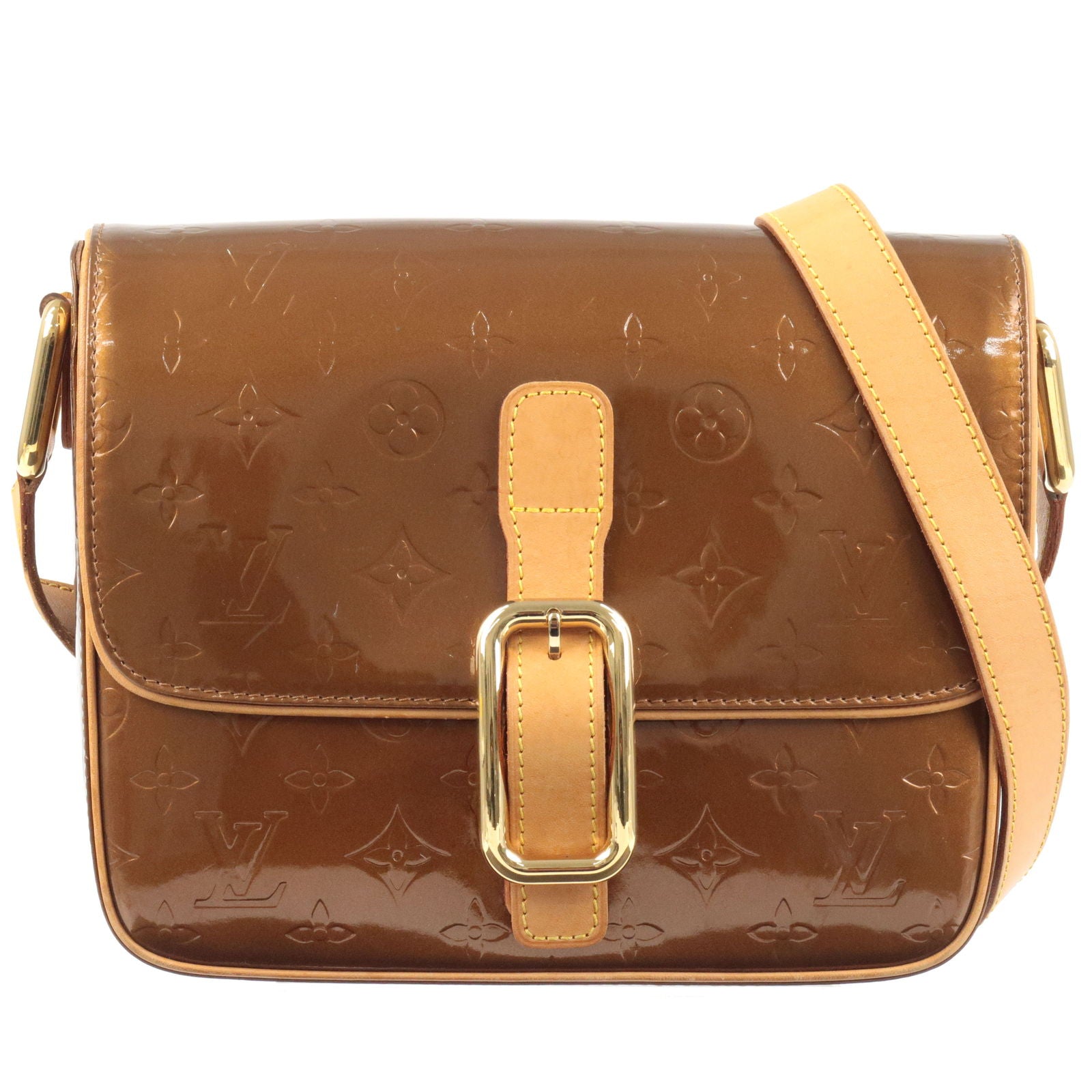 Louis-Vuitton-Monogram-Vernis-Christy-GM-Shoulder-Bag-M91107 –  dct-ep_vintage luxury Store