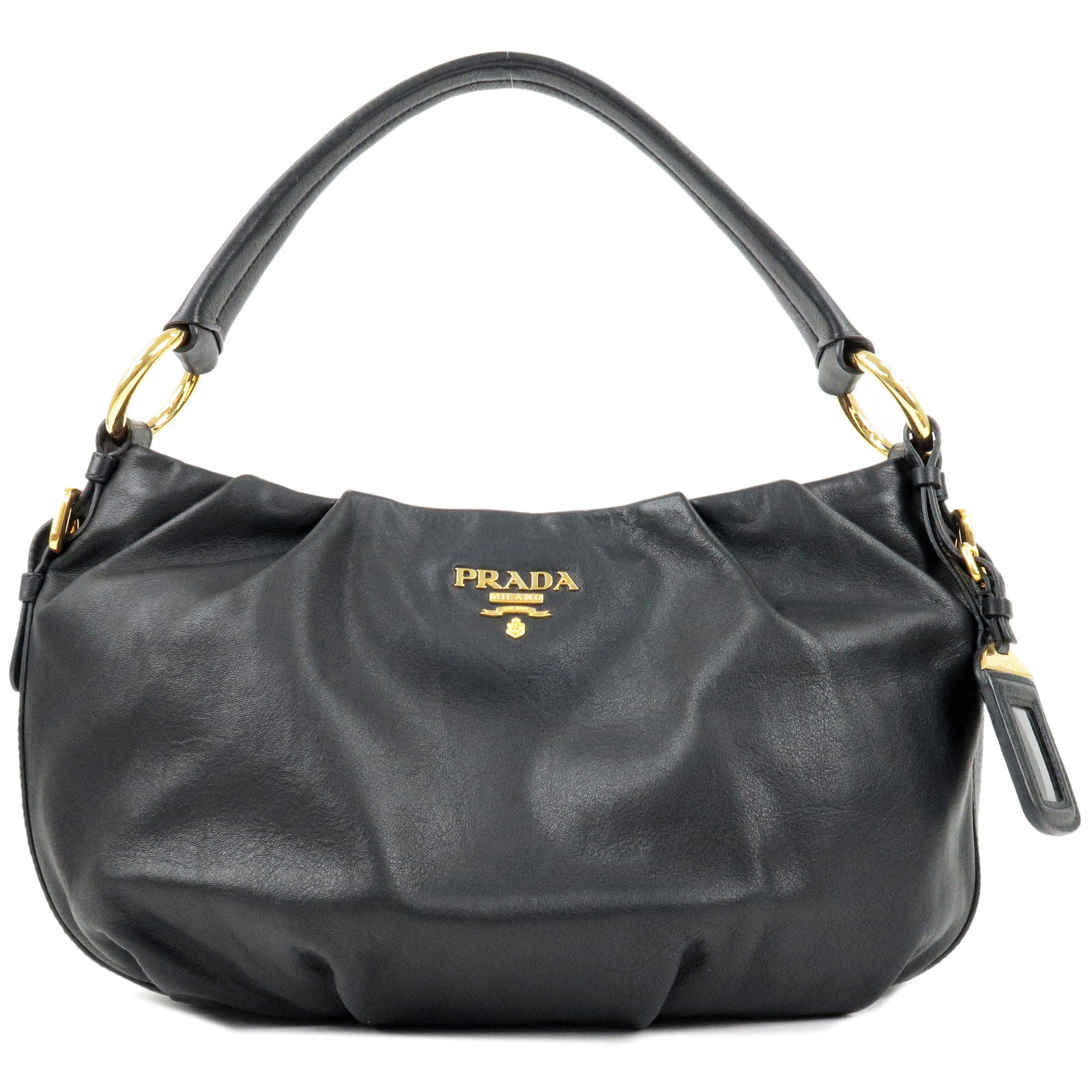 Prada calf leather online bag