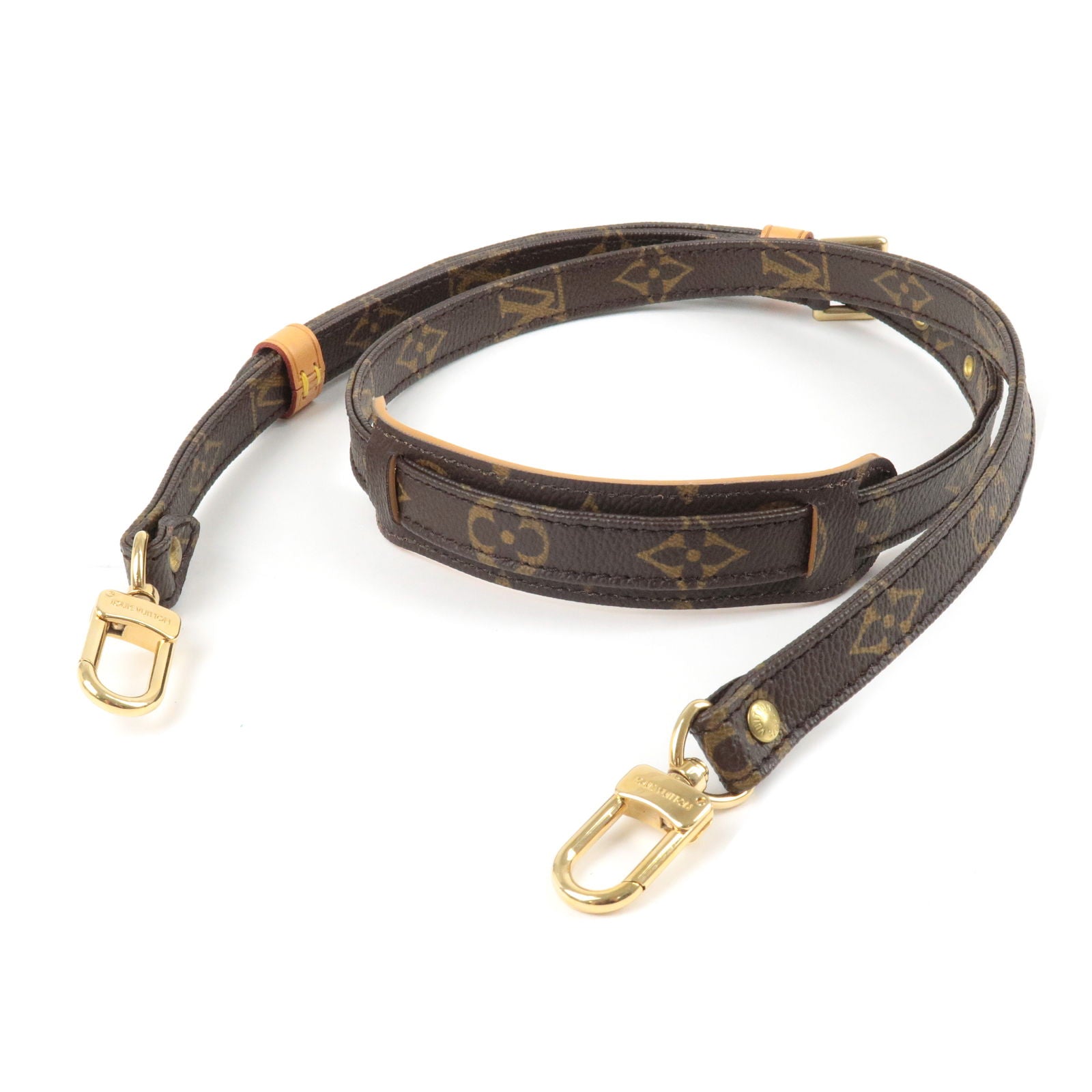 Louis Vuitton Monogram Canvas Adjustable Shoulder Strap Louis Vuitton