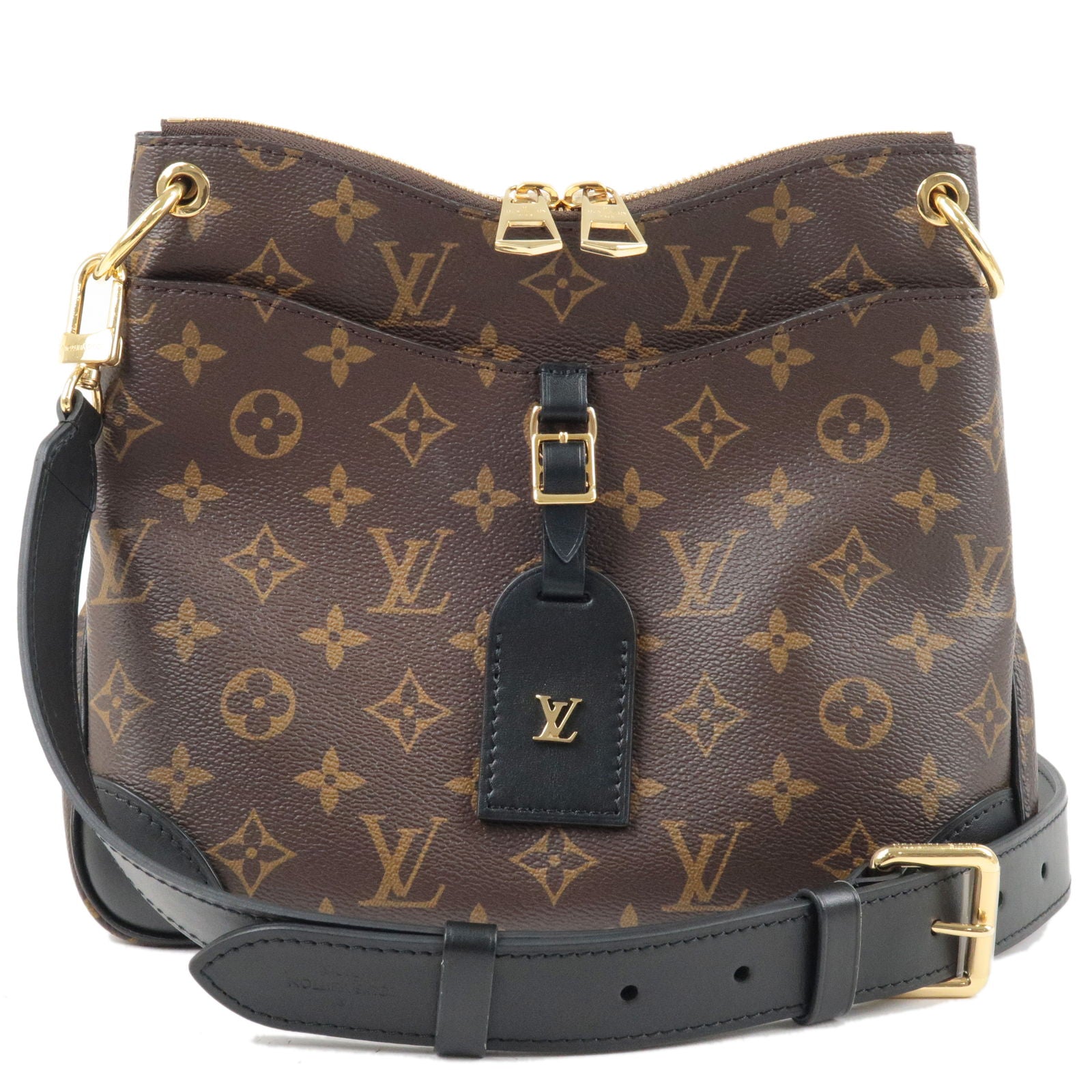 PM - Bag - Noir - Crossbody - ep_vintage luxury Store - Louis
