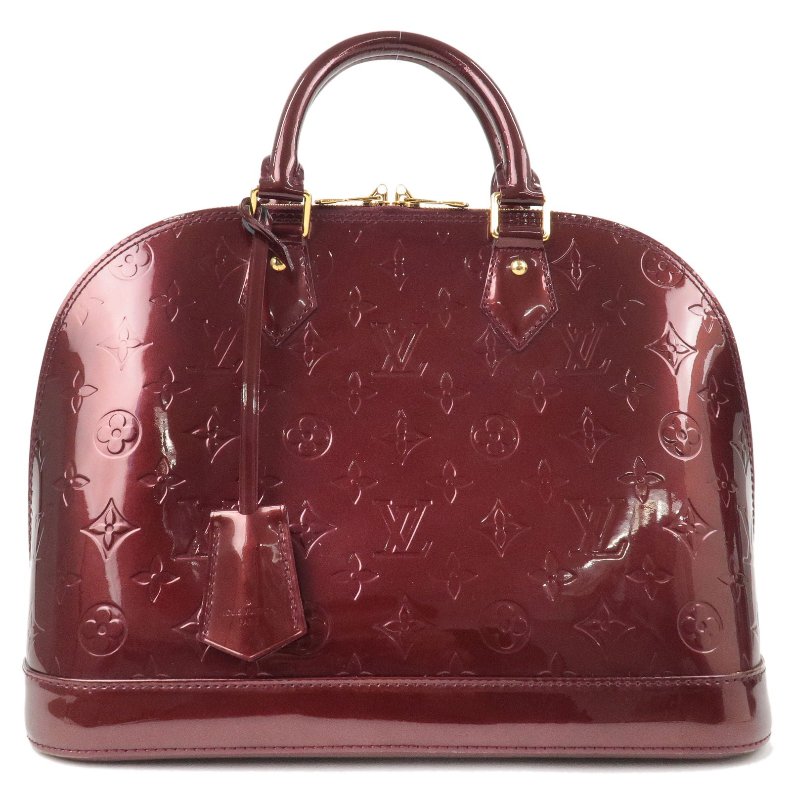 Louis-Vuitton-Monogram-Vernis-Alma-PM-Bag-Rouge-Fauviste-M91691