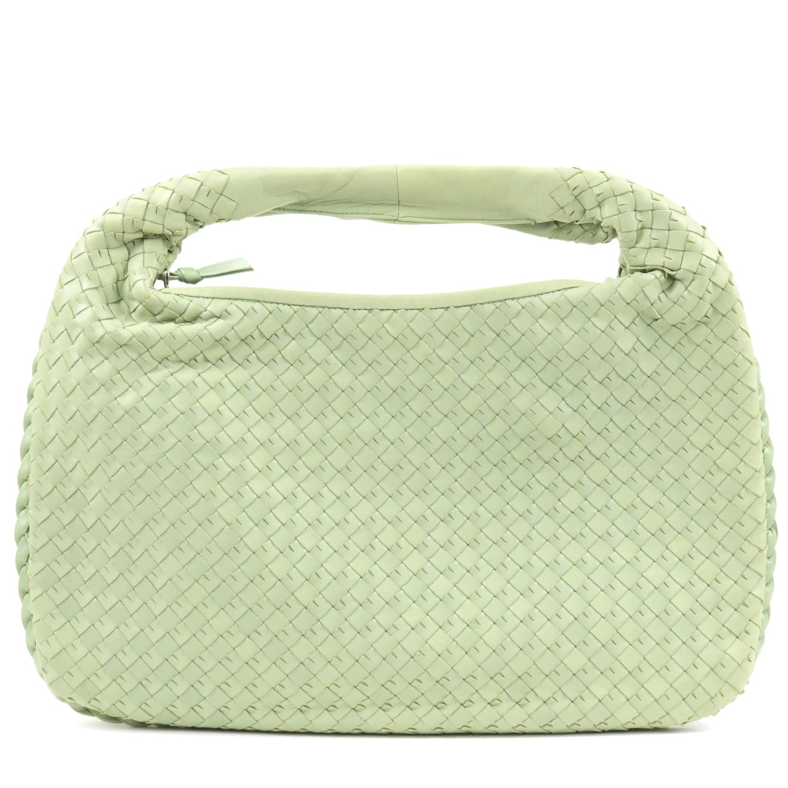 Bottega Veneta Vintage - Intrecciato Bulb Shoulder Bag - Green - Leather  Handbag - Luxury High Quality - Avvenice