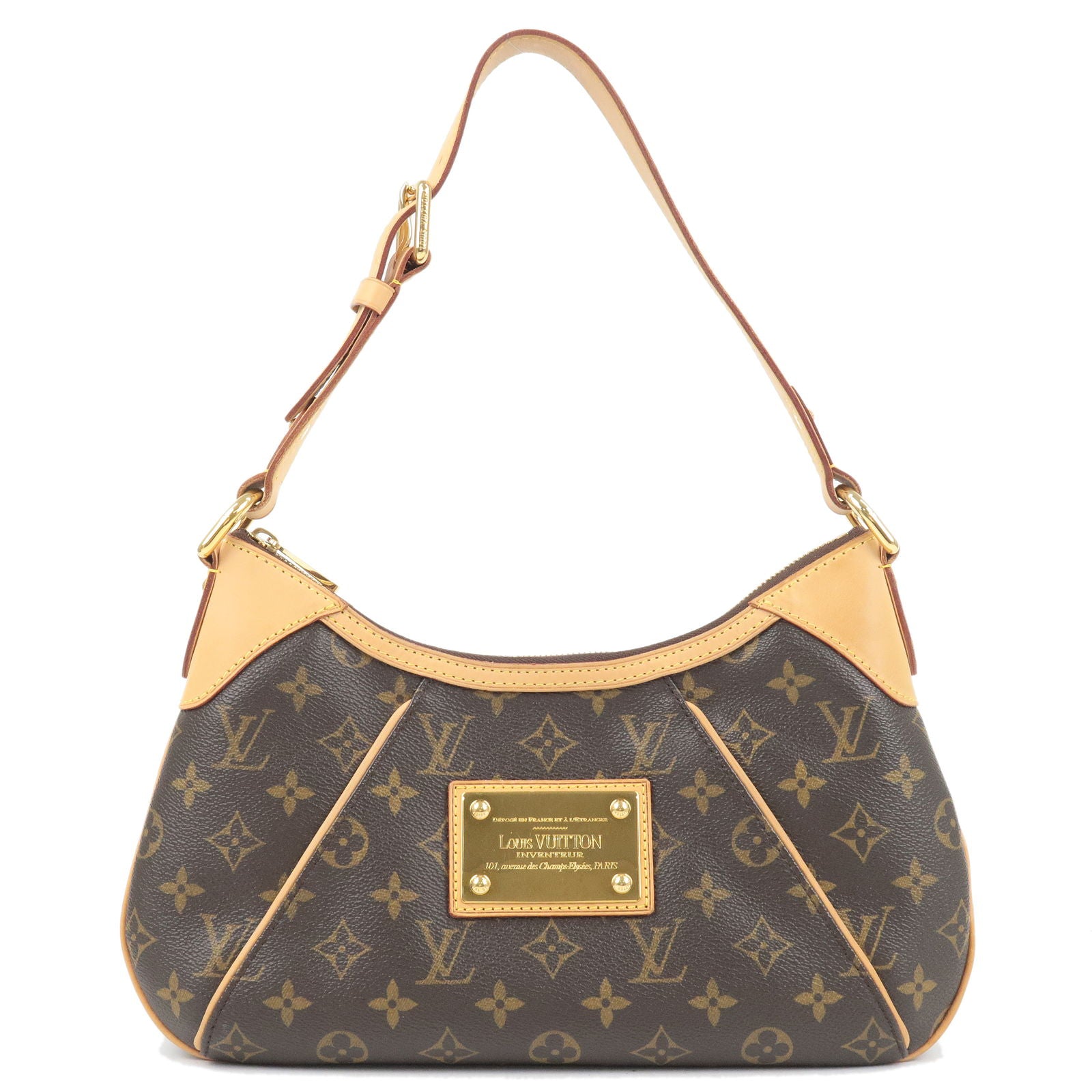 Louis Vuitton Monogram Thames PM - Brown Shoulder Bags, Handbags
