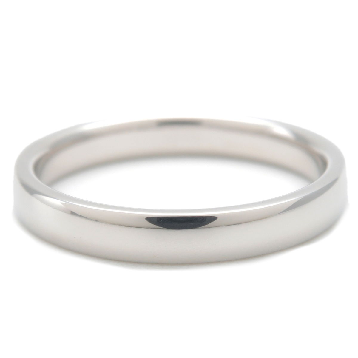 4C Half Eternity Diamond Ring PT999 Platinum US5.5-6 EU51.5