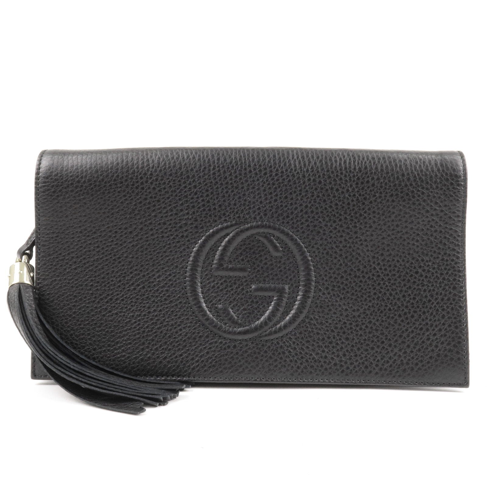 Gucci soho deals clutch bag