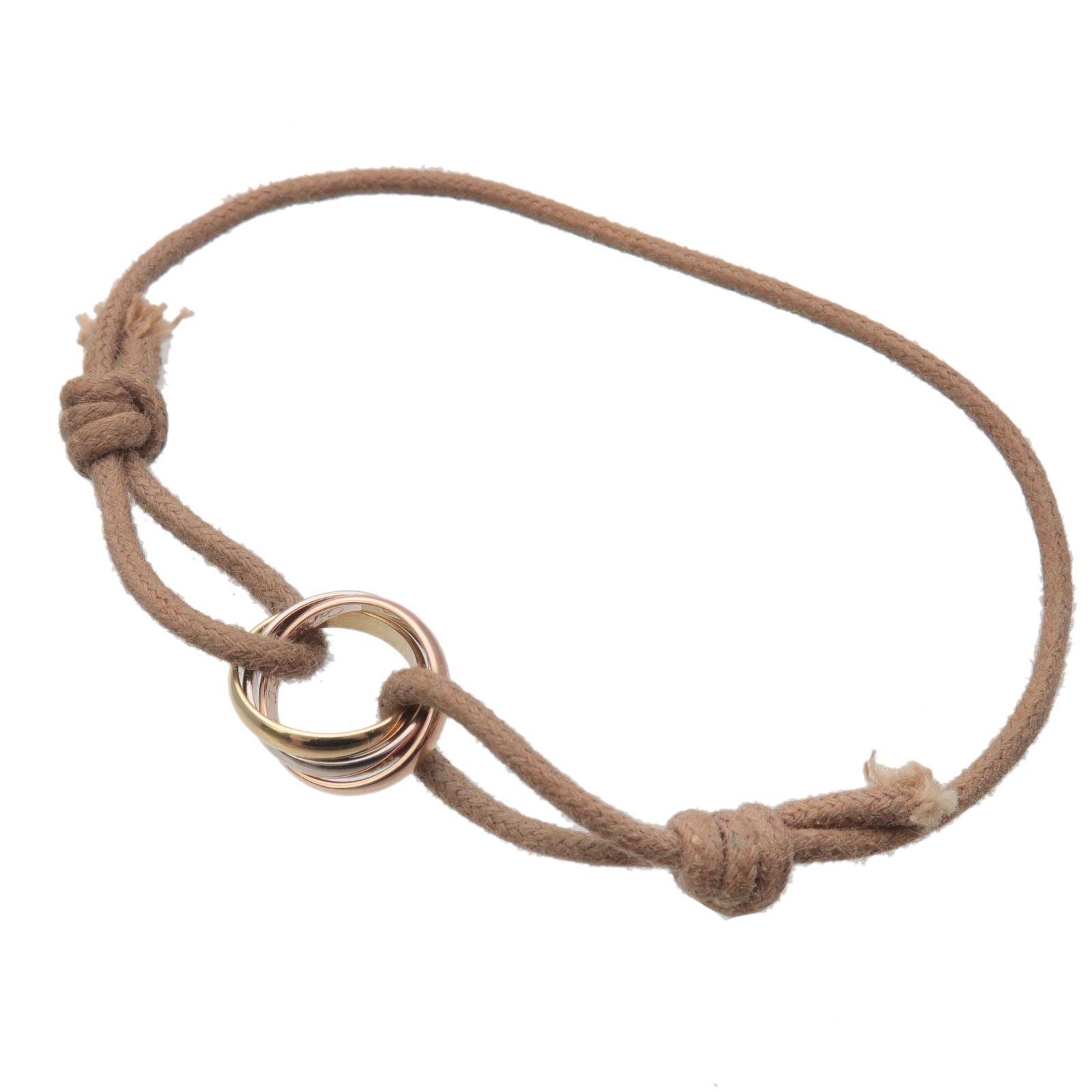 Trinity cord bracelet hot sale