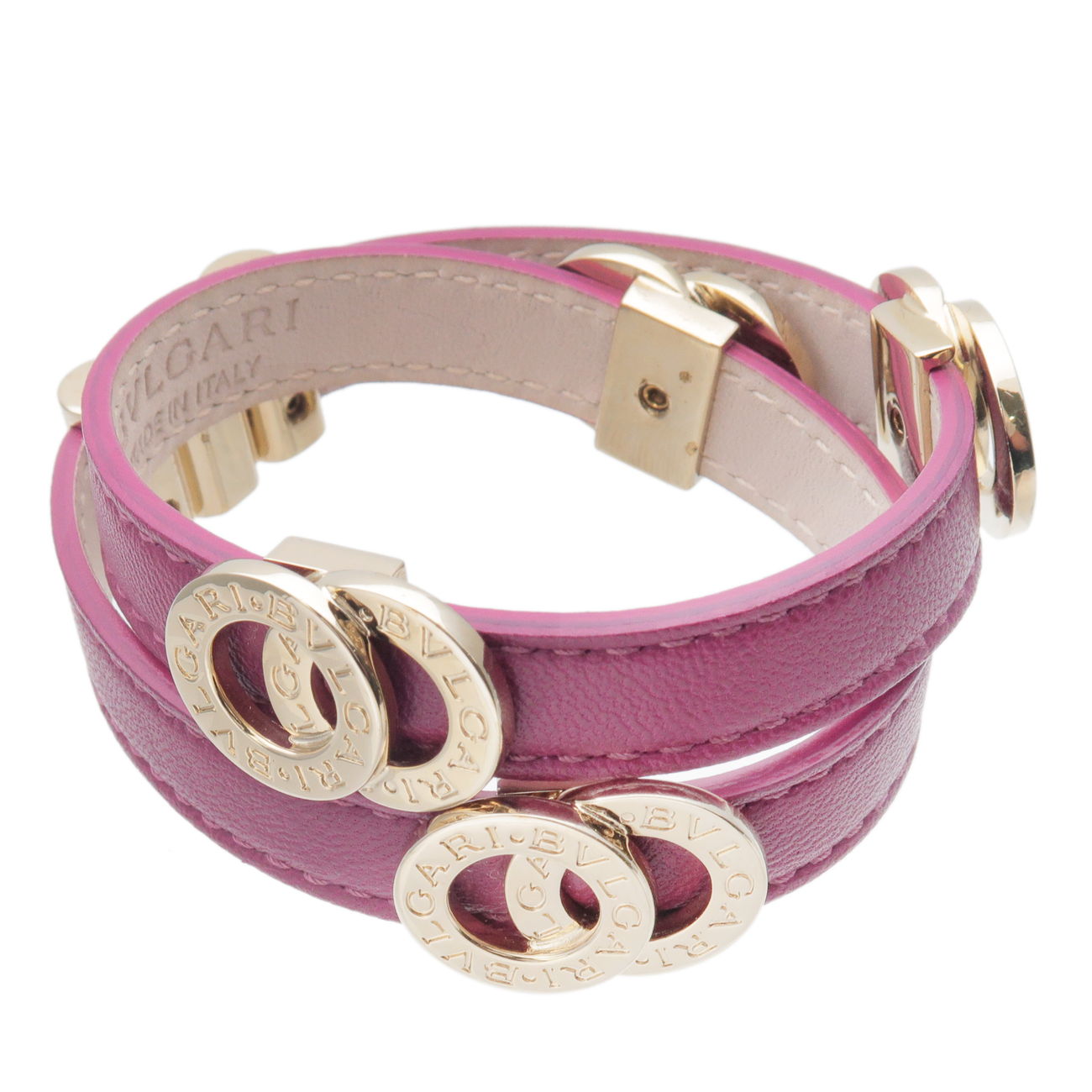 Bvlgari wrap store bracelet