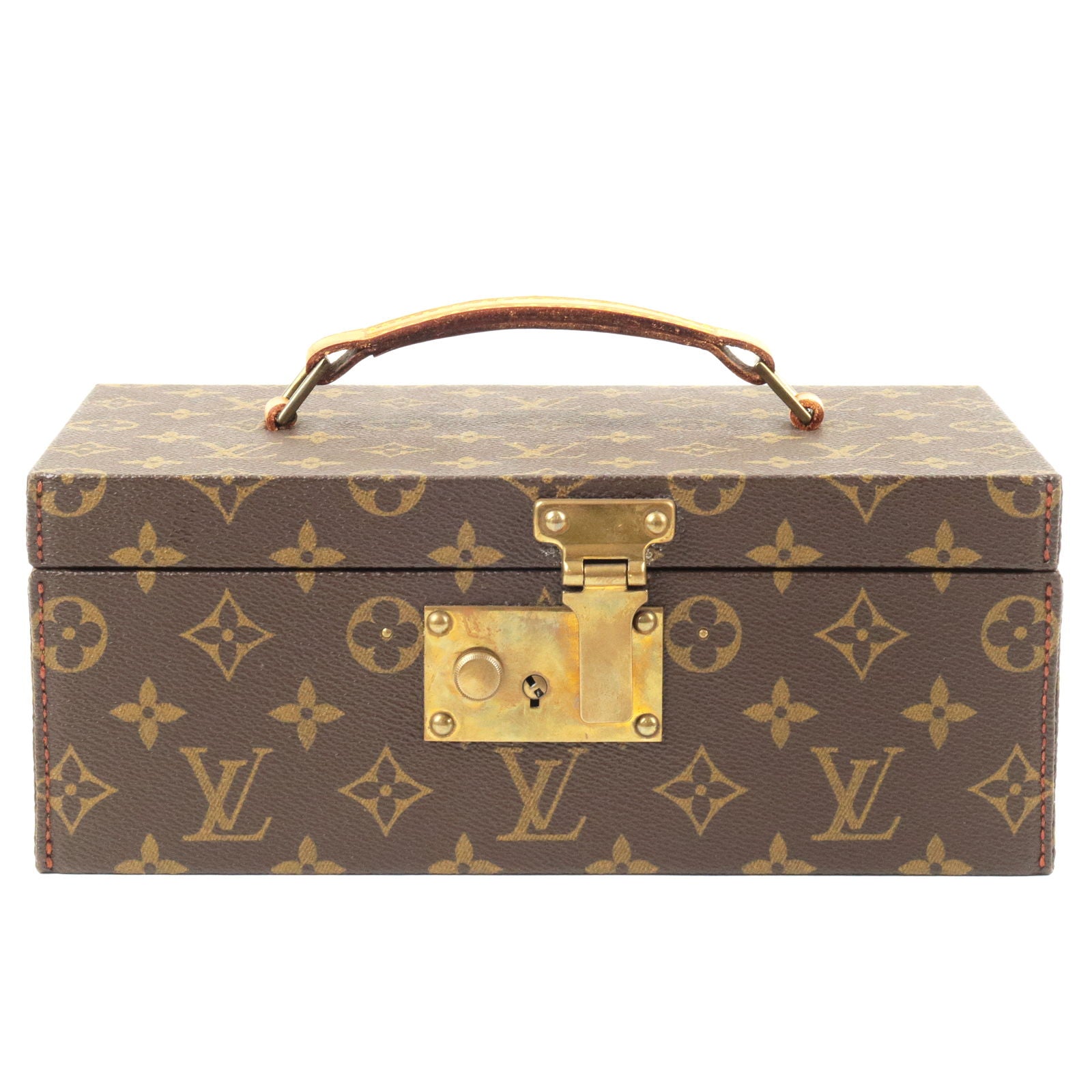 Louis Vuitton, Bags, Louis Vuitton Vintage Monogram Beauty Case