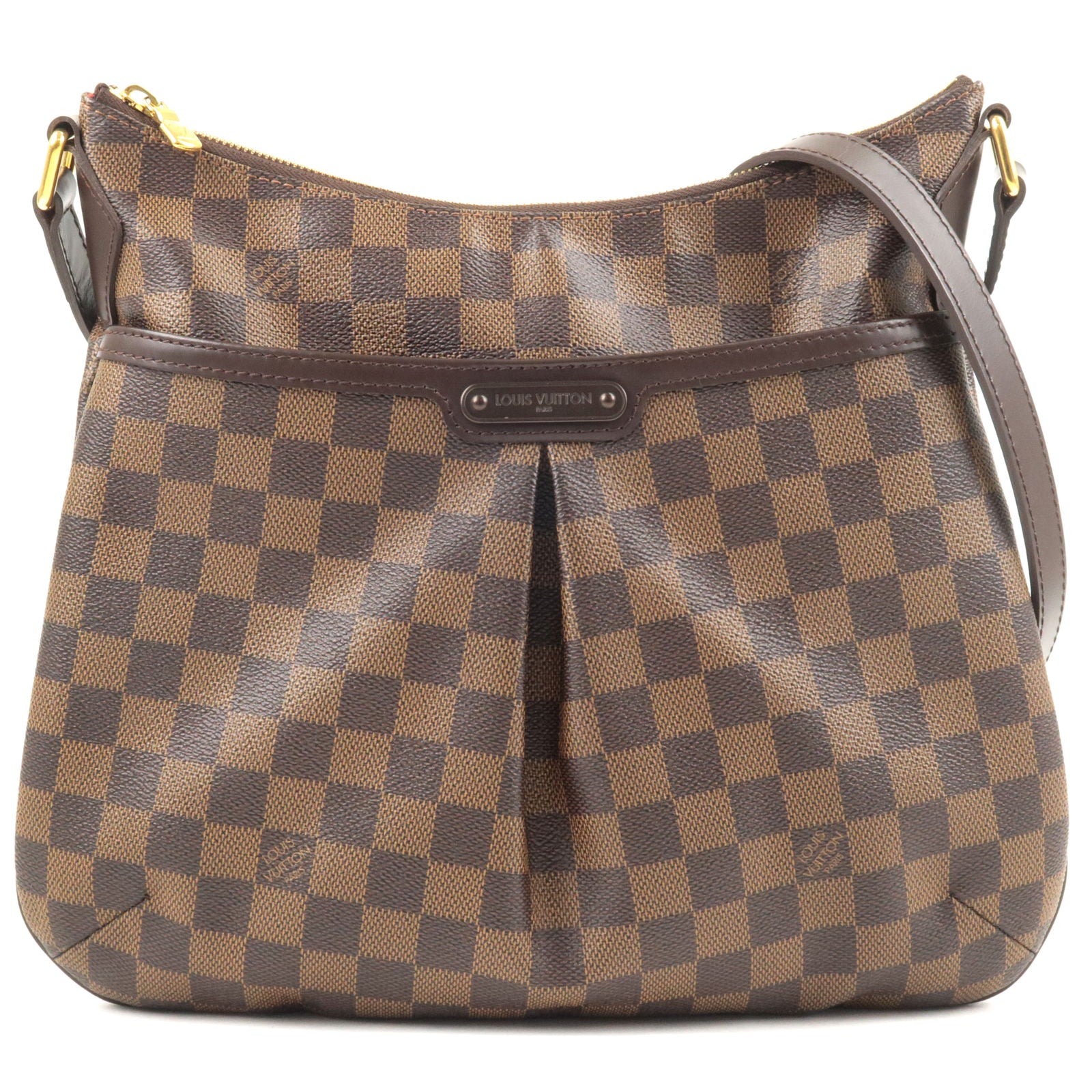 Louis Vuitton Damier Ebene Canvas Bloomsbury PM Bag For Sale at