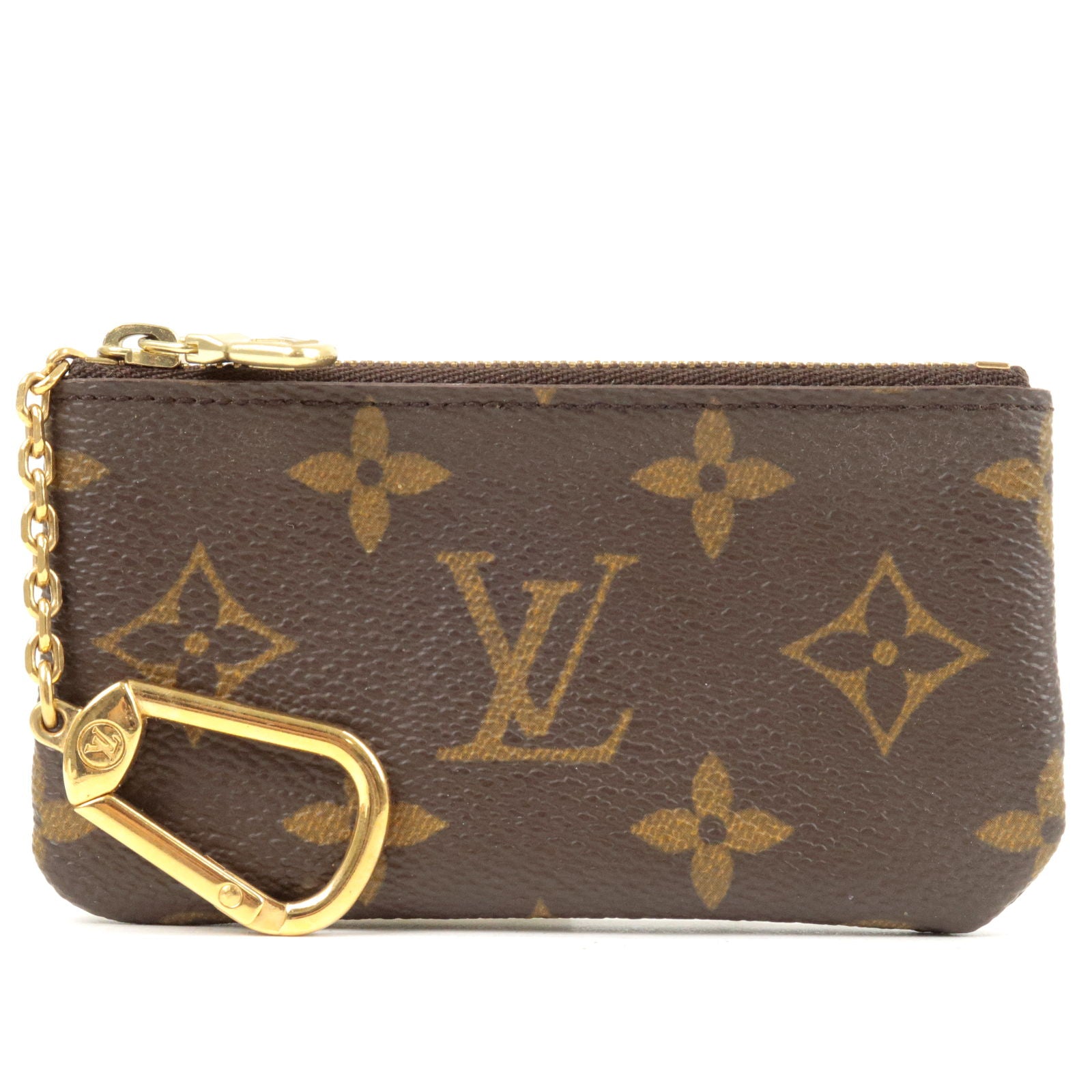 Authentic Louis Vuitton Monogram Pochette 6 Cles Key Case Holder