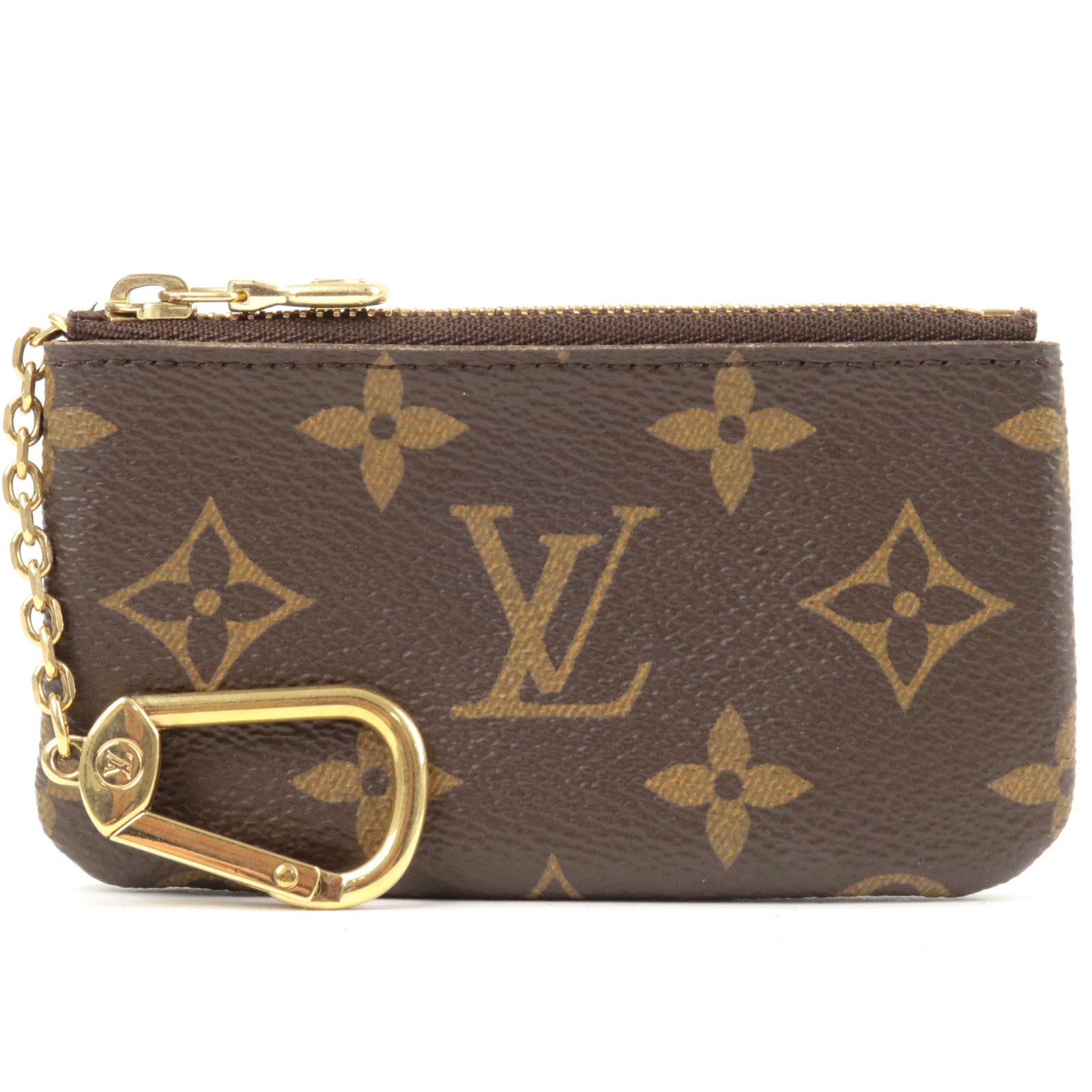 Louis Vuitton Pochette Cles Key Pouch Coin Purse
