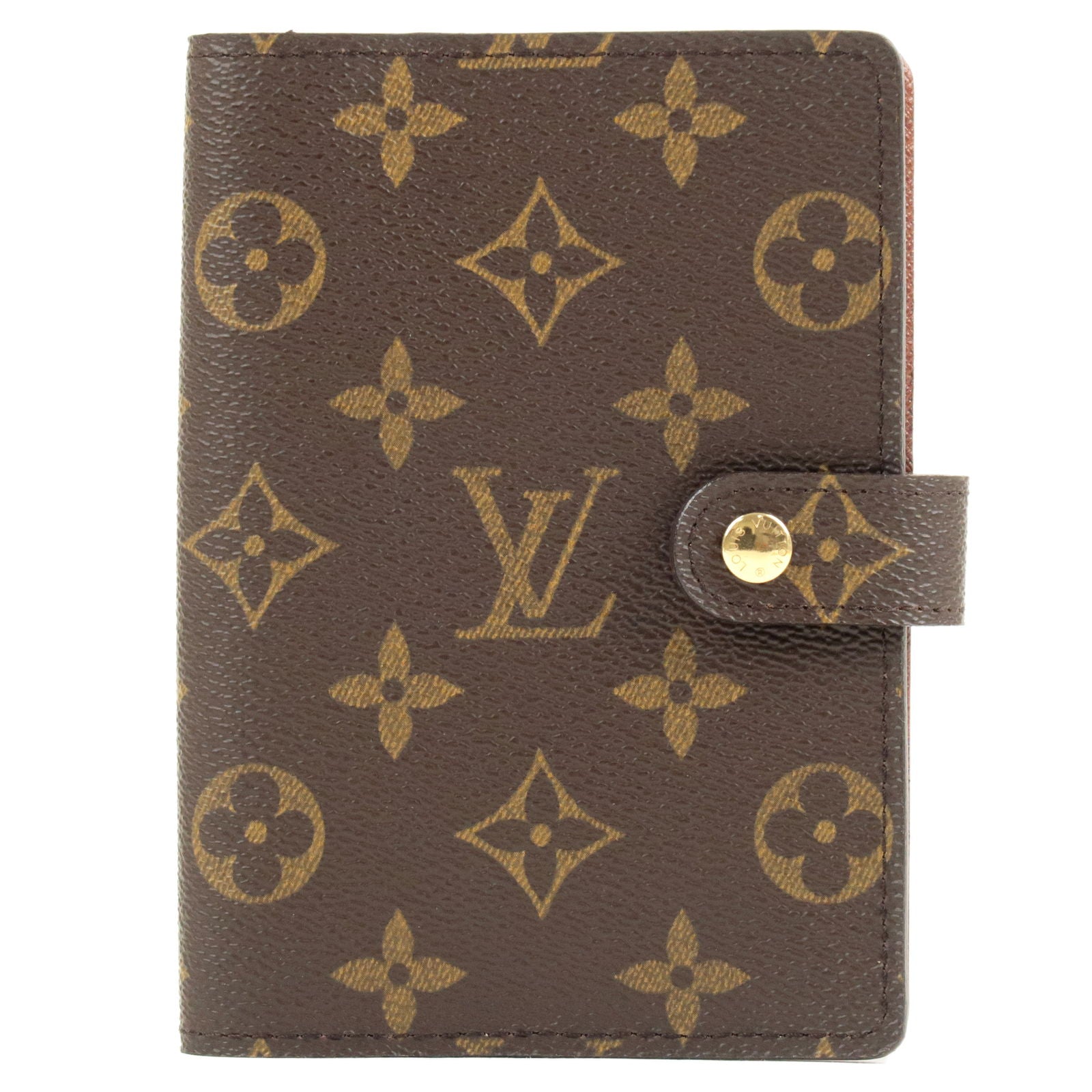 Louis-Vuitton-Monogram-Agenda-PM-Planner-Cover-R20005 – dct-ep_vintage  luxury Store