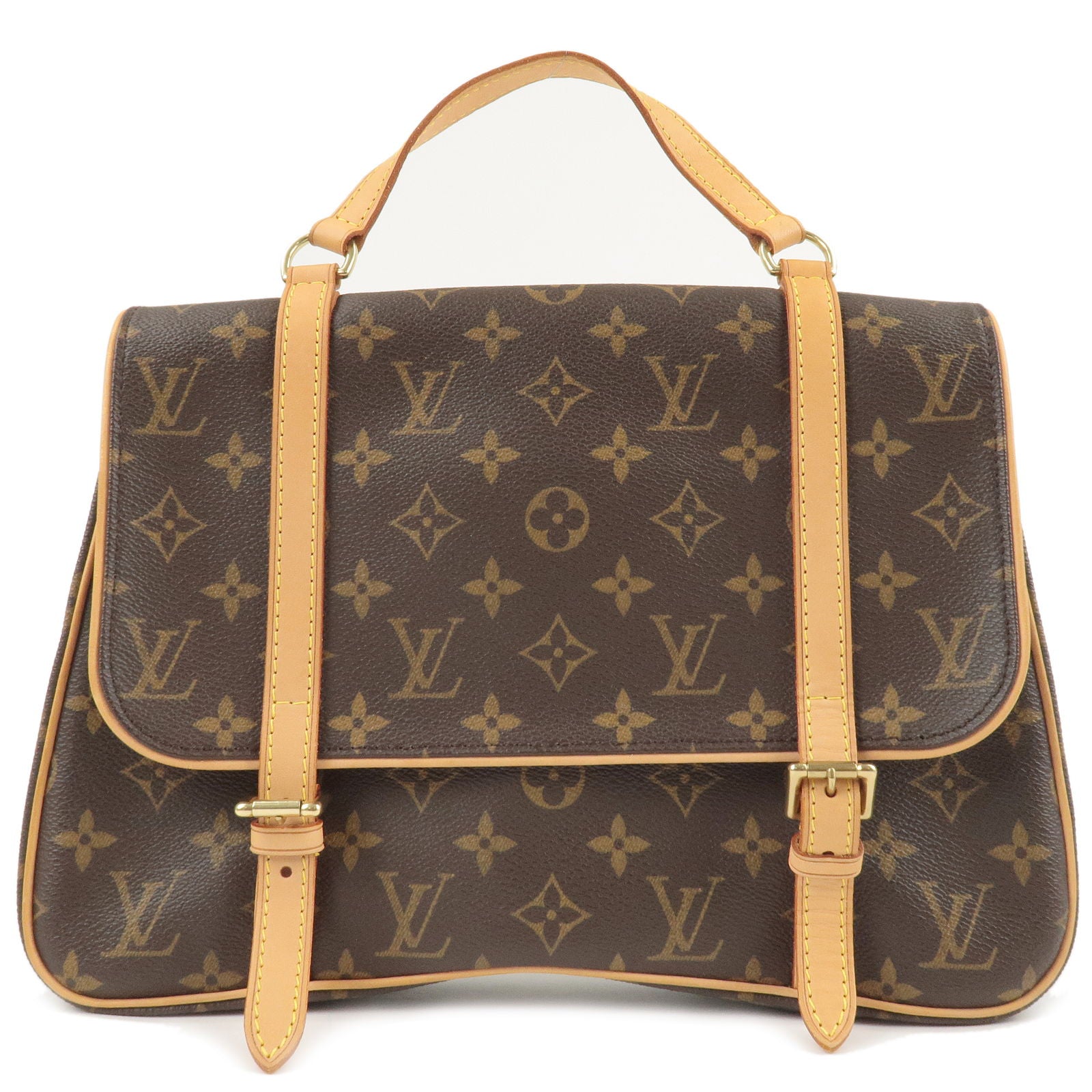 Louis Vuitton, Bags, Louis Vuitton Marelle Handbag Epi Leather Yellow
