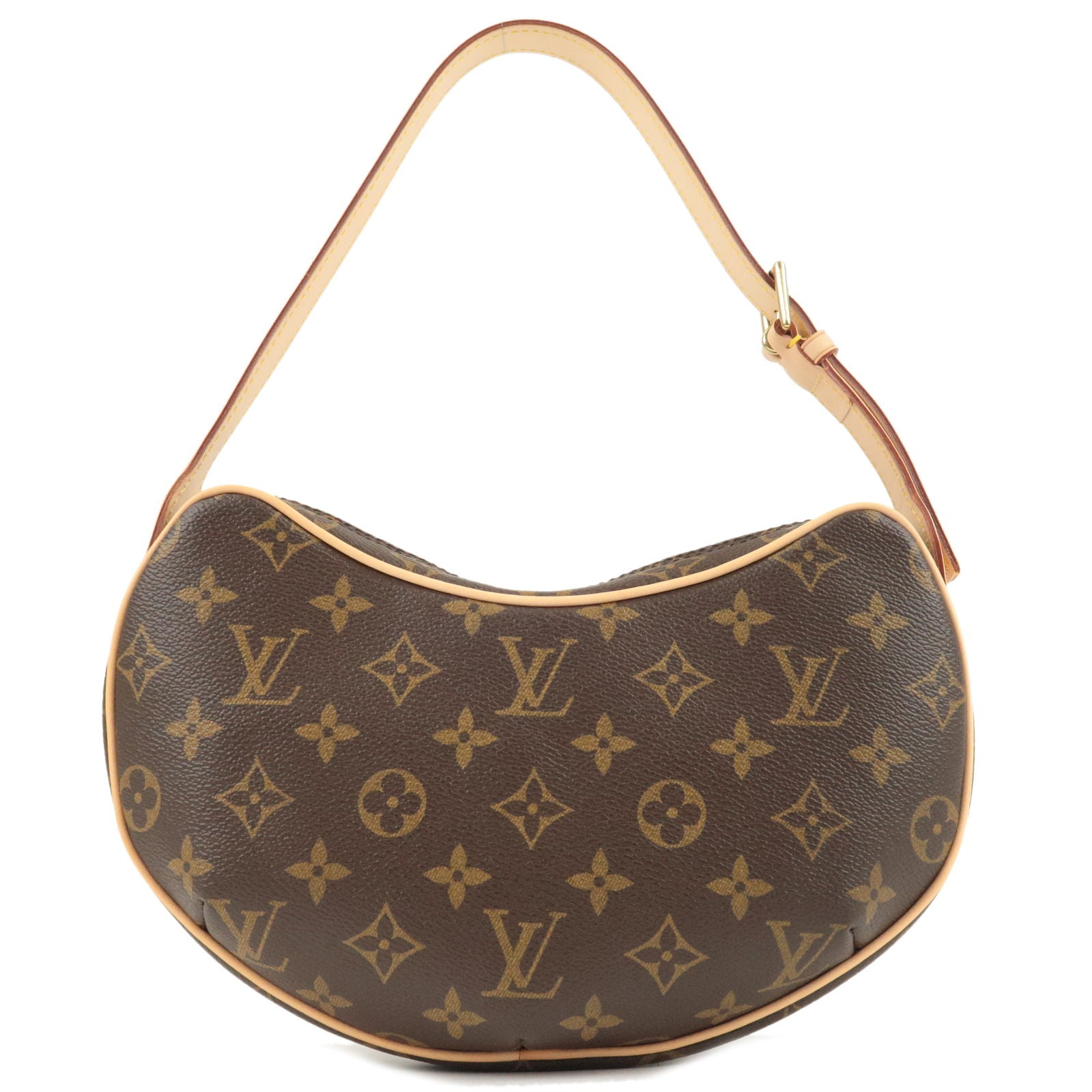 Louis Vuitton Pochette Croissant Bag Review 