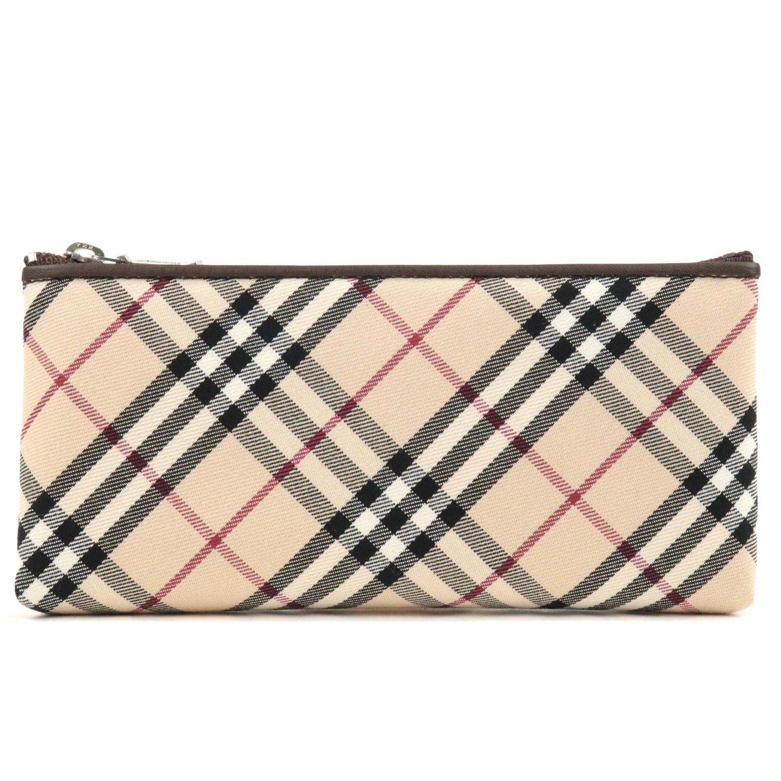 BURBERRY Clutches Men, Vintage Check pouch Beige