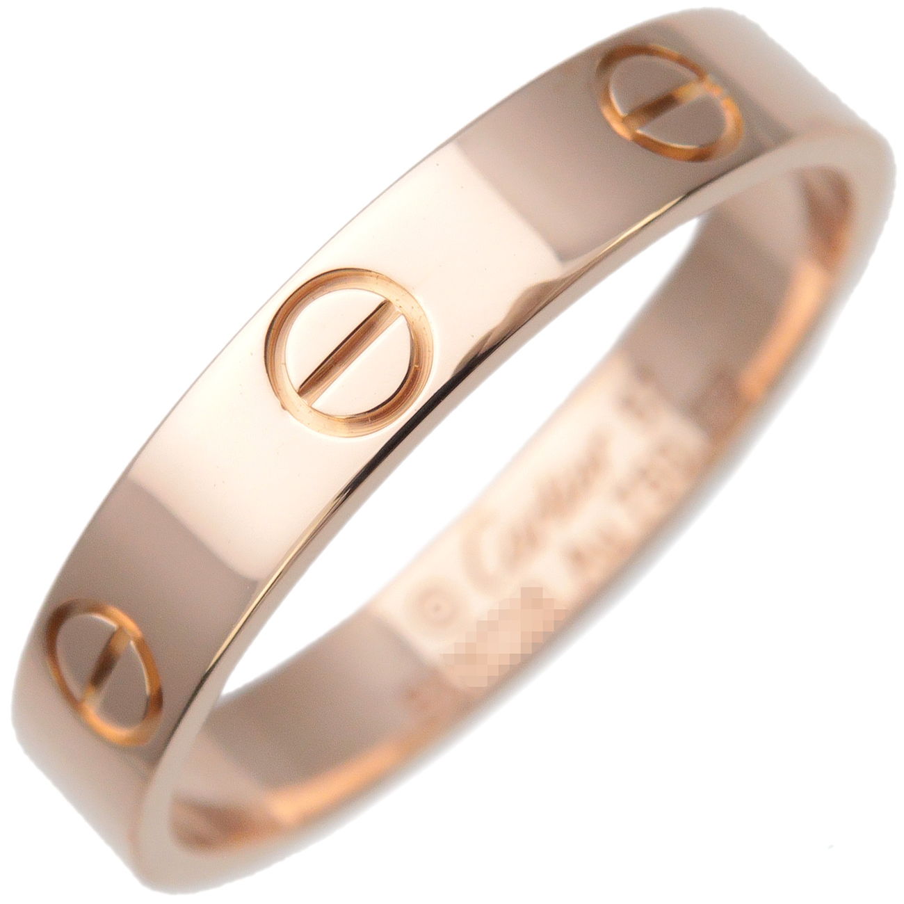 Cartier-Mini-Love-Ring-K18PG-Rose-Gold-#57-US8-HK18-EU57 – dct