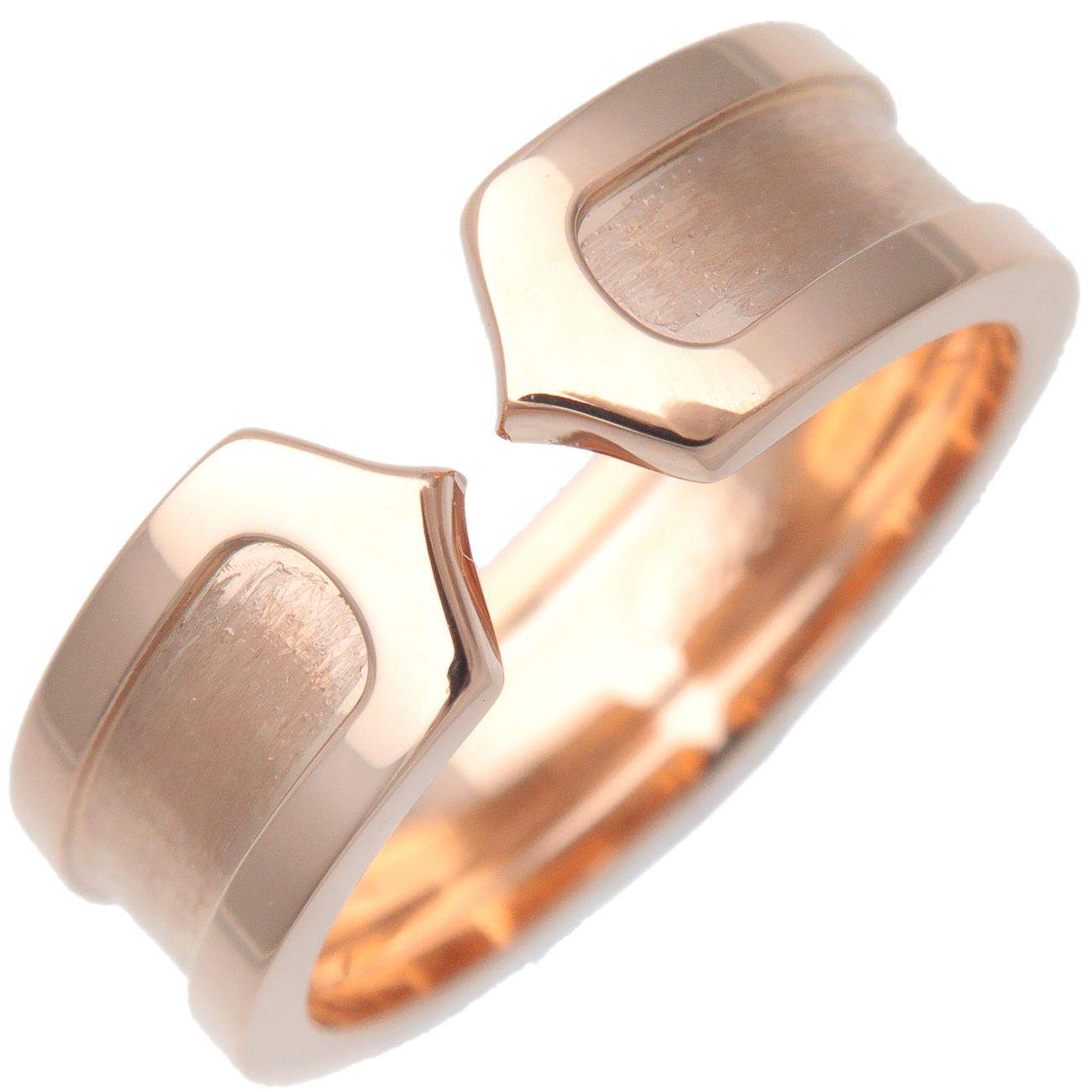 Cartier C2 Ring SM K18PG 750PG Rose Gold 54 US7 7.5 HK16 EU55