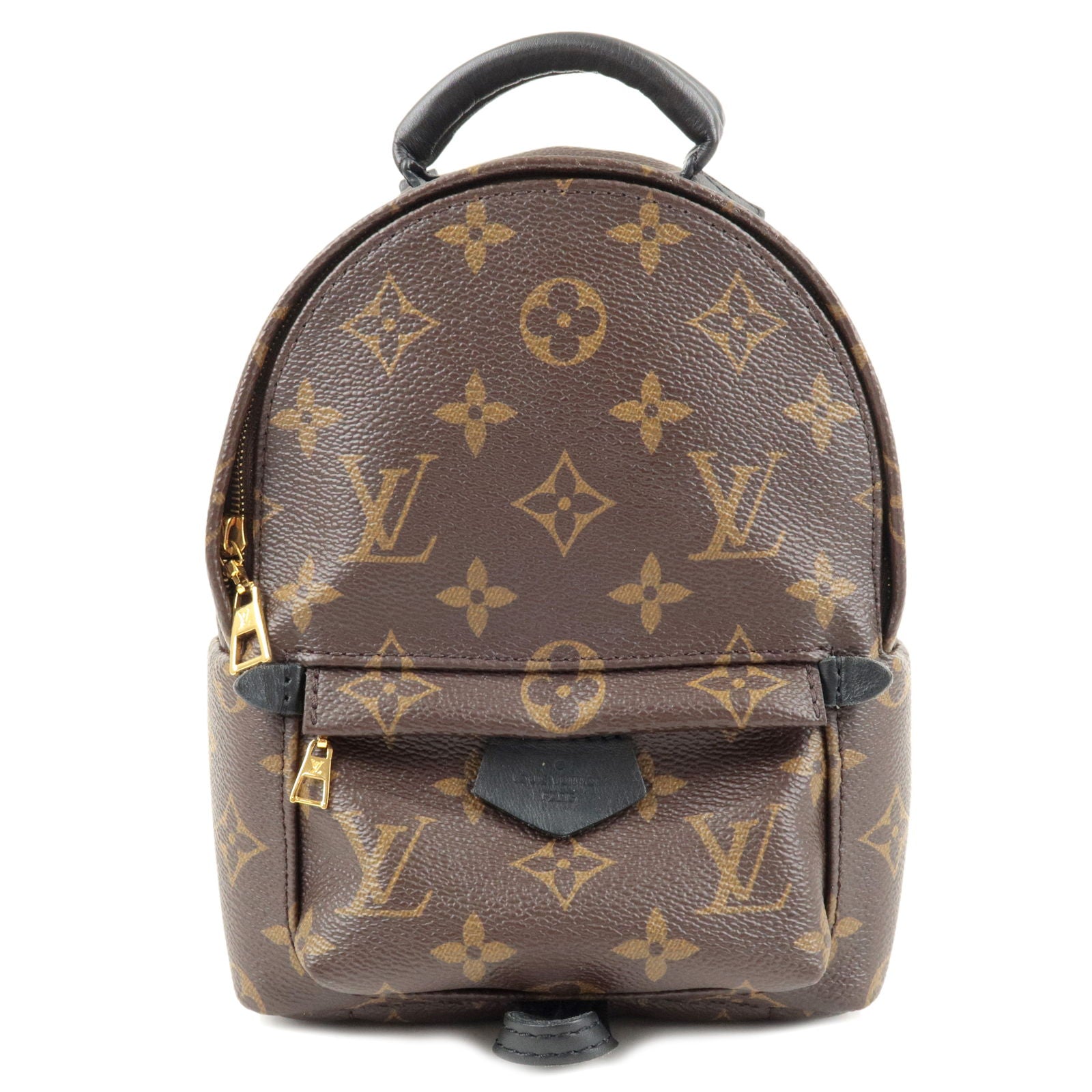 Louis Vuitton Palm Springs Mini Backpack Brown Monogram Canvas M44873