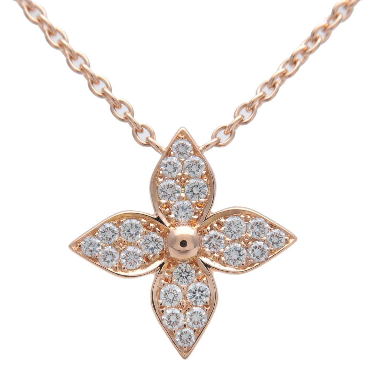 vuitton star blossom necklace