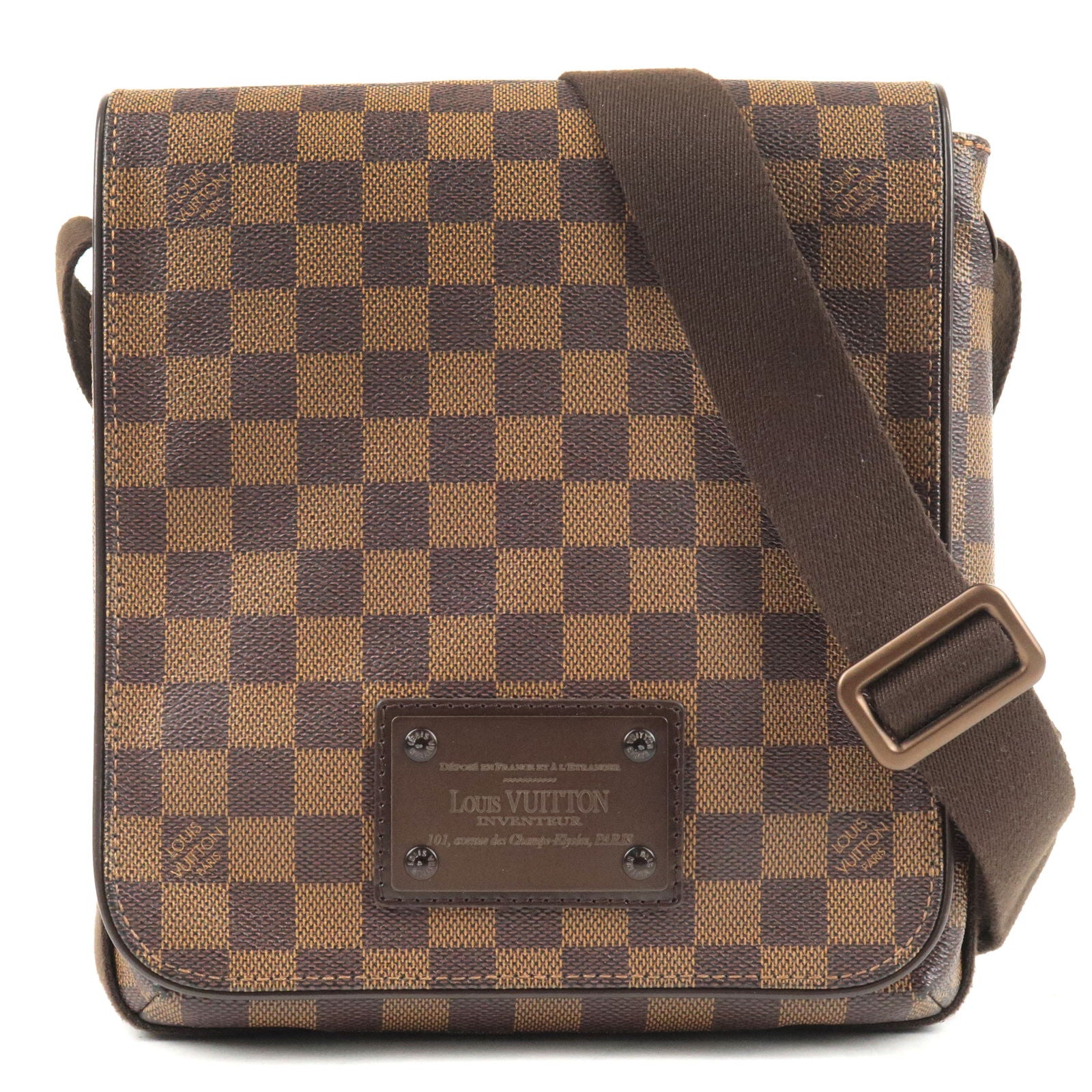 Louis-Vuitton-Damier-Ebene-Brooklyn-PM-Shoulder-Bag-N51210
