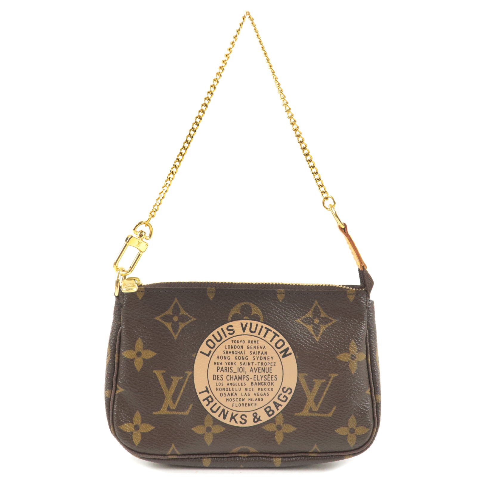 Louis Vuitton Mini Pochette Trunks & Bags - Good or Bag