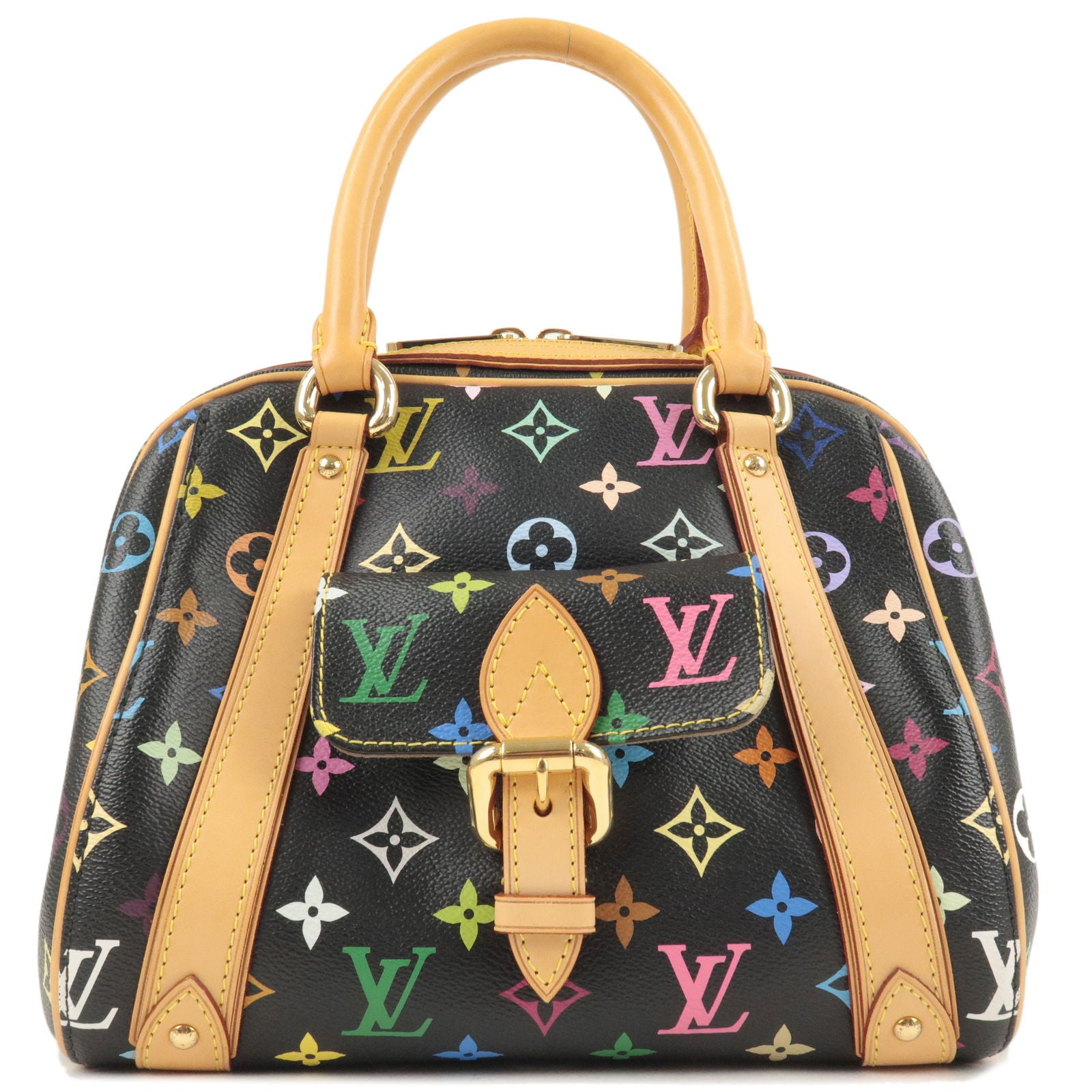 Authentic louis vuitton multicolor priscilla bag, Luxury, Bags