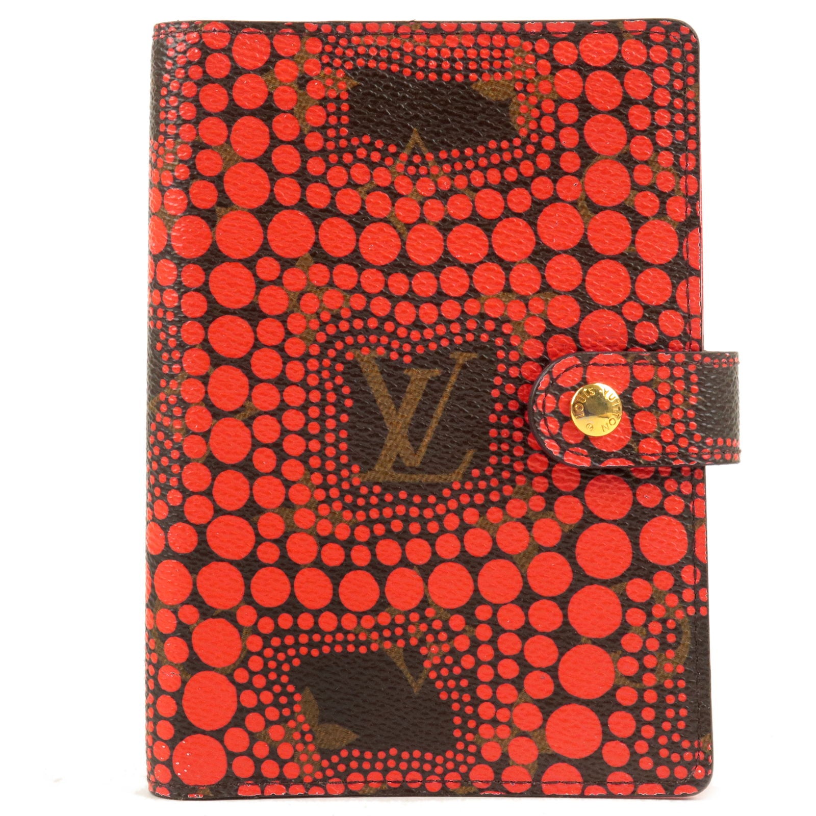 PM - Louis - Kusama - bolsa de viaje louis vuitton vintage en lona monogram  marron y cuero natural - R21132 – dct - Monogram - Agenda - ep_vintage  luxury Store - Yayoi - Vuitton