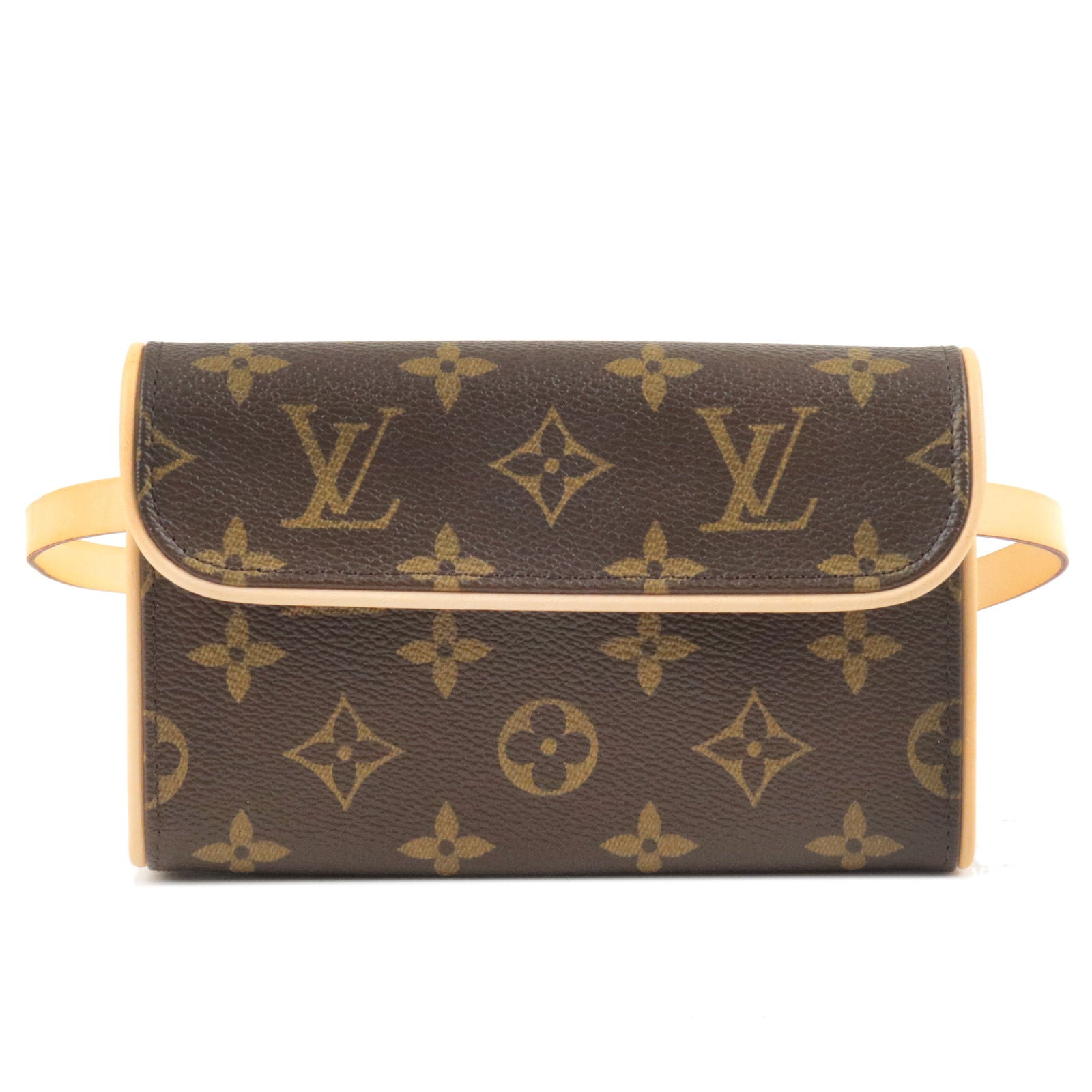 Louis Vuitton Monogram Florentine Pochette Belt Bag Size Medium