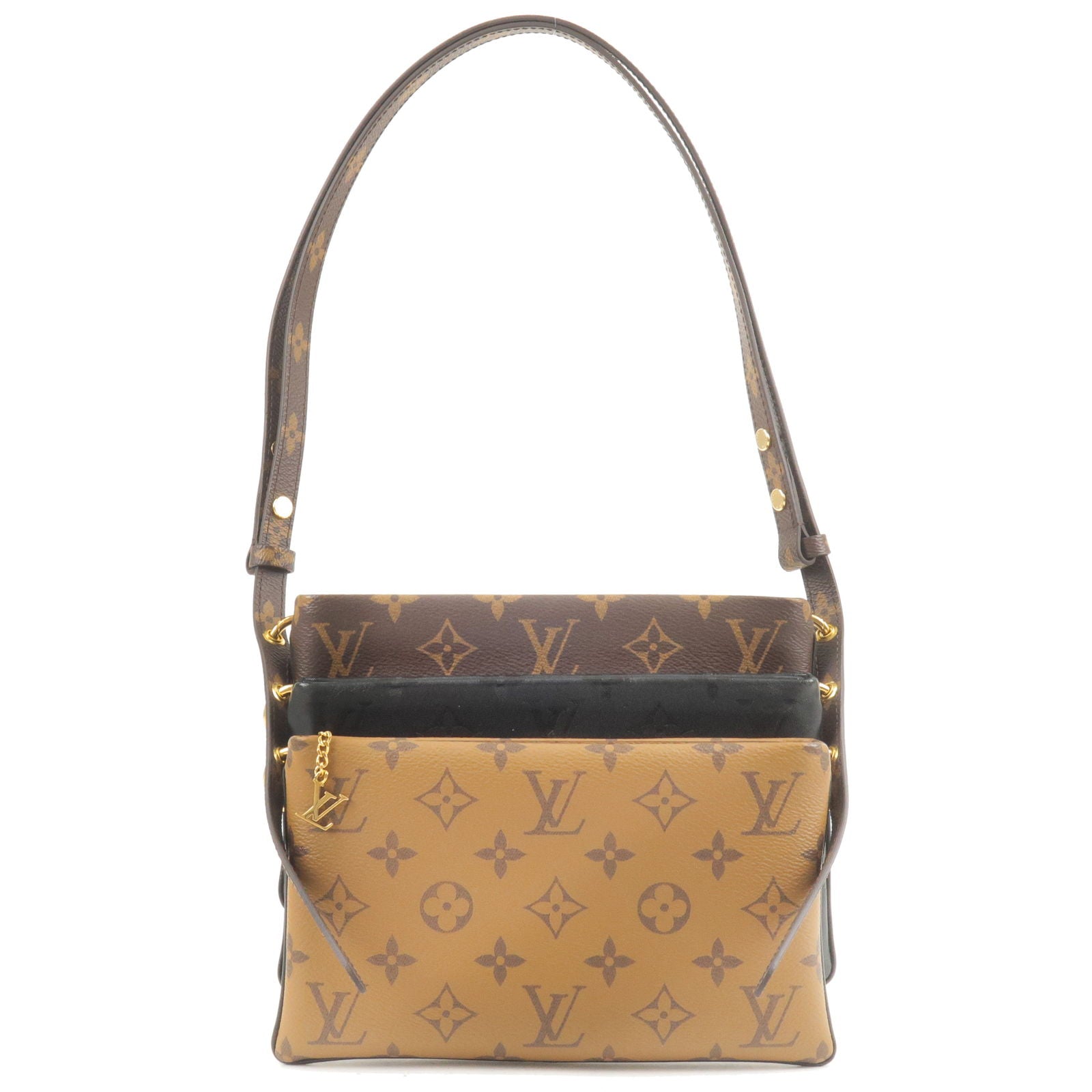 Louis Vuitton Monogram Pochette Cross Body Bag