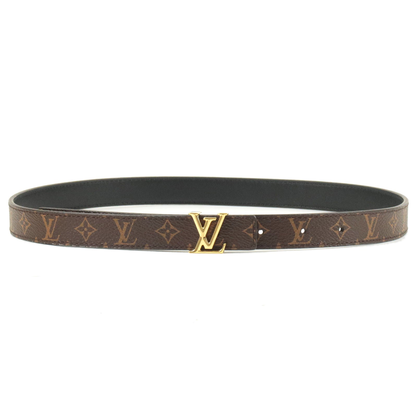 Louis-Vuitton-Monogram-Saint-Tulle-LV-Iconic-Belt-75/30-M0431
