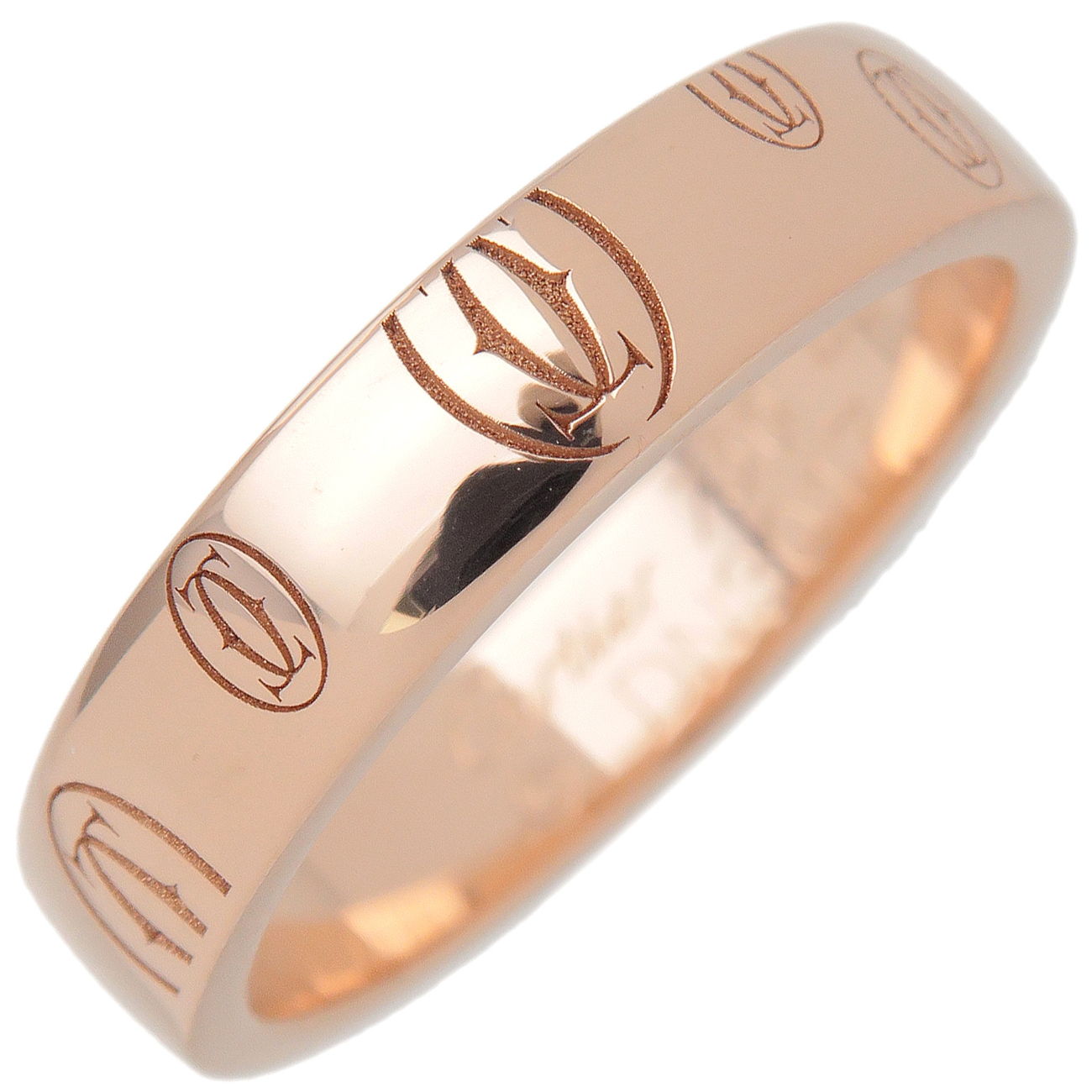 Cartier Love Small Bracelet K18Pg Pink Gold