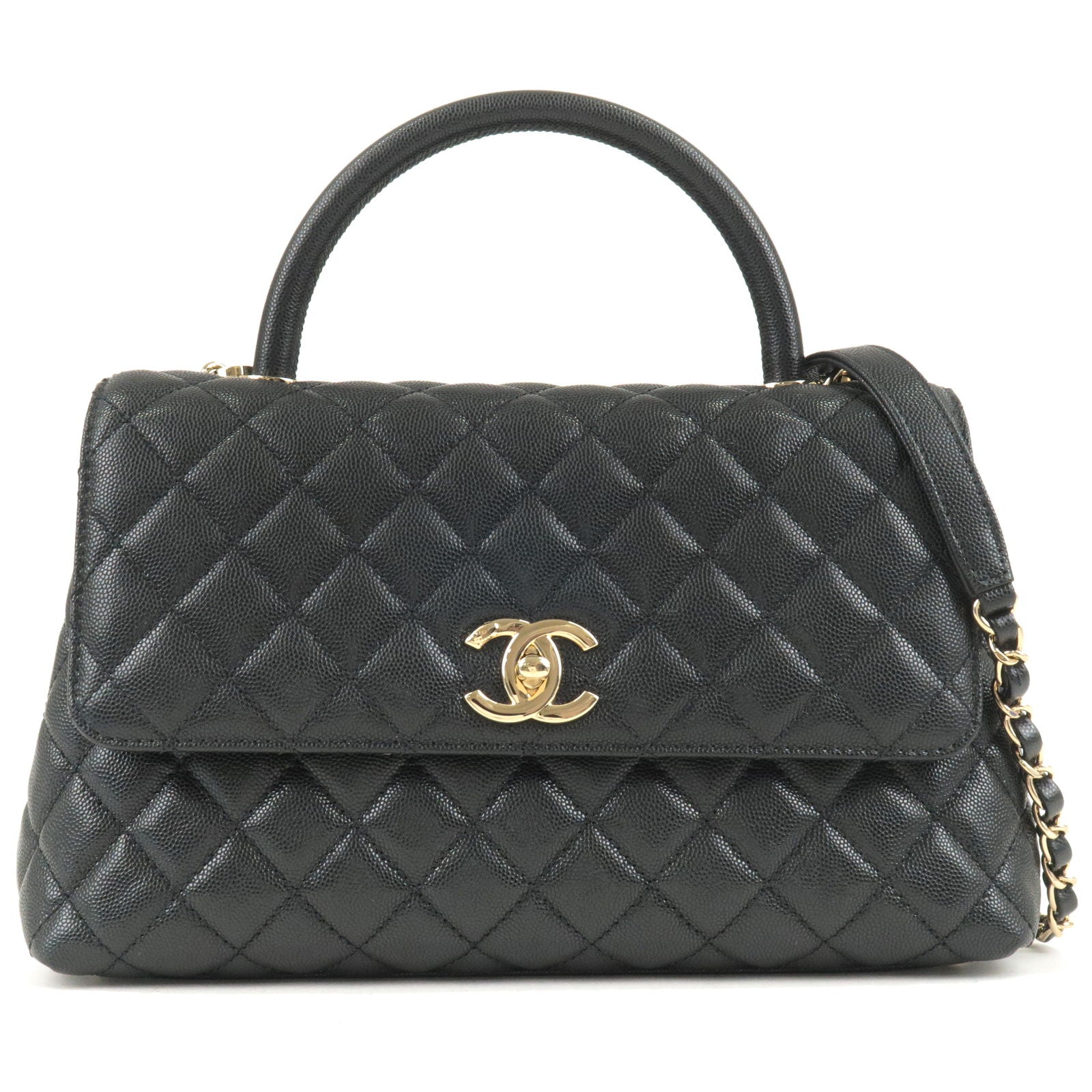 CHANEL, Bags, 28 Chanel Medium Coco Luxe Flap Bag